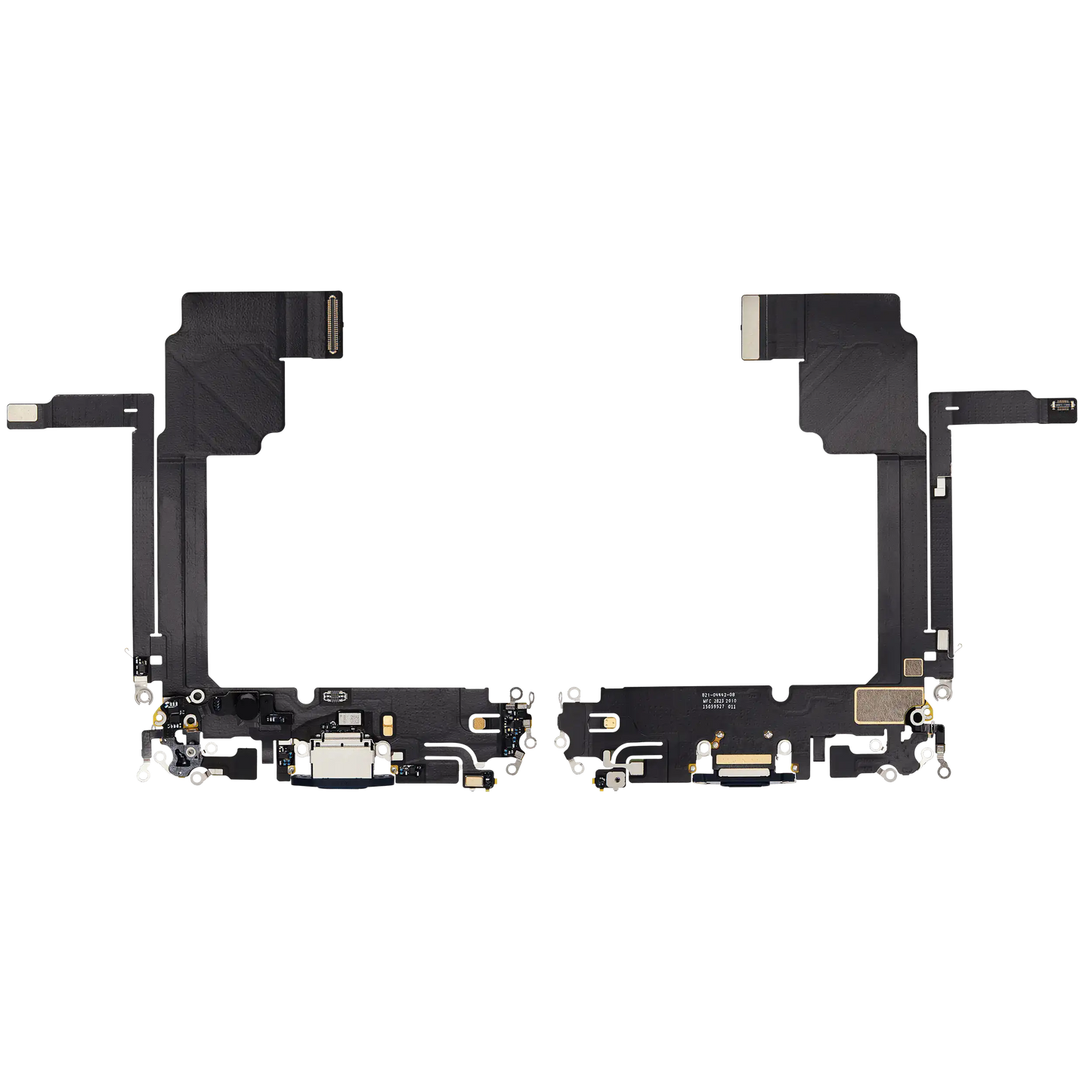 Charging Port Flex Cable For iPhone 15 Pro Max (Used OEM Pull) (Blue Titanium)