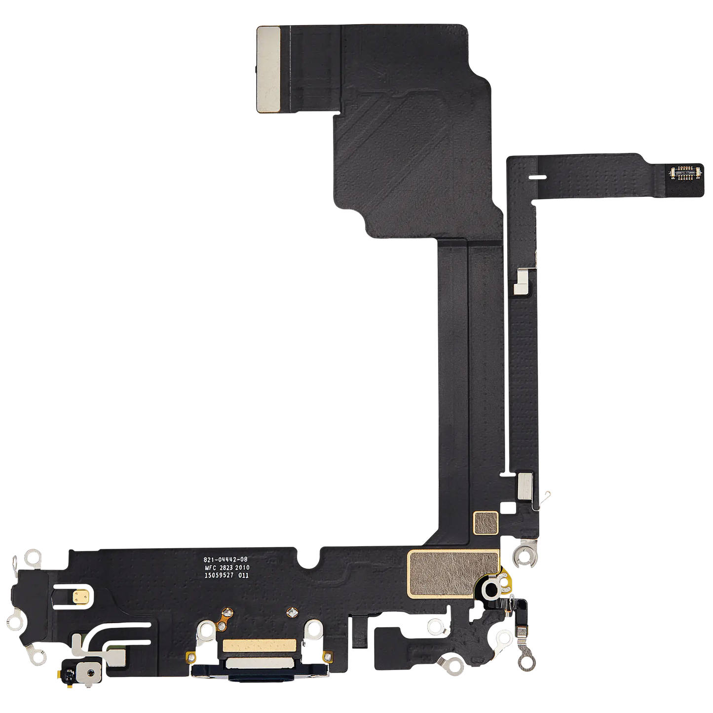Charging Port Flex Cable For iPhone 15 Pro Max (Used OEM Pull) (Blue Titanium)