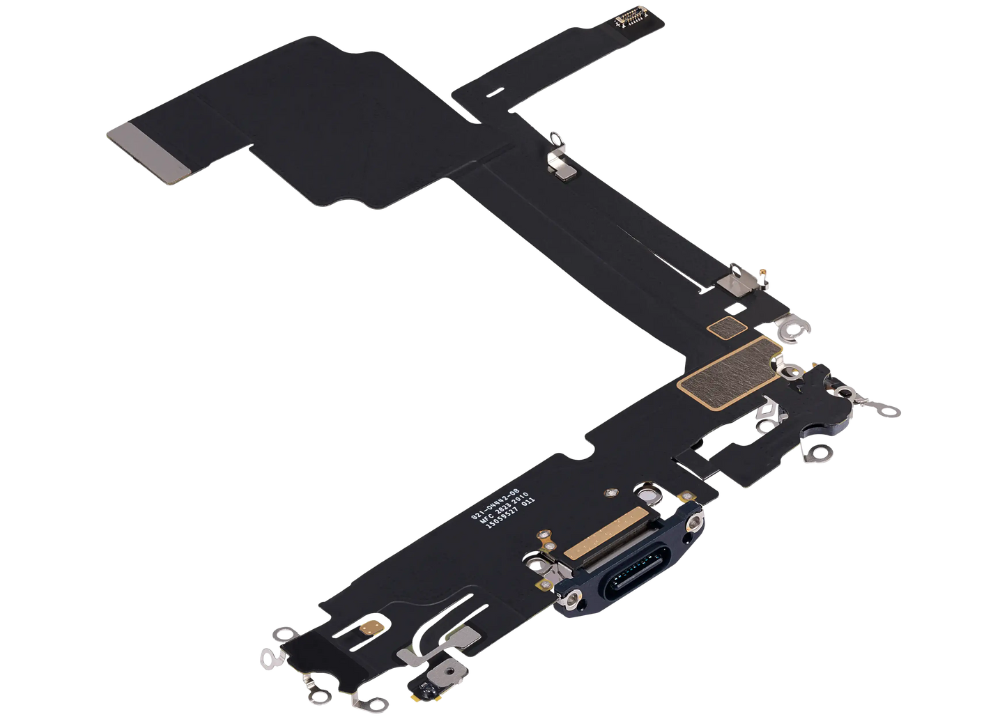 Charging Port Flex Cable For iPhone 15 Pro Max (Used OEM Pull) (Blue Titanium)
