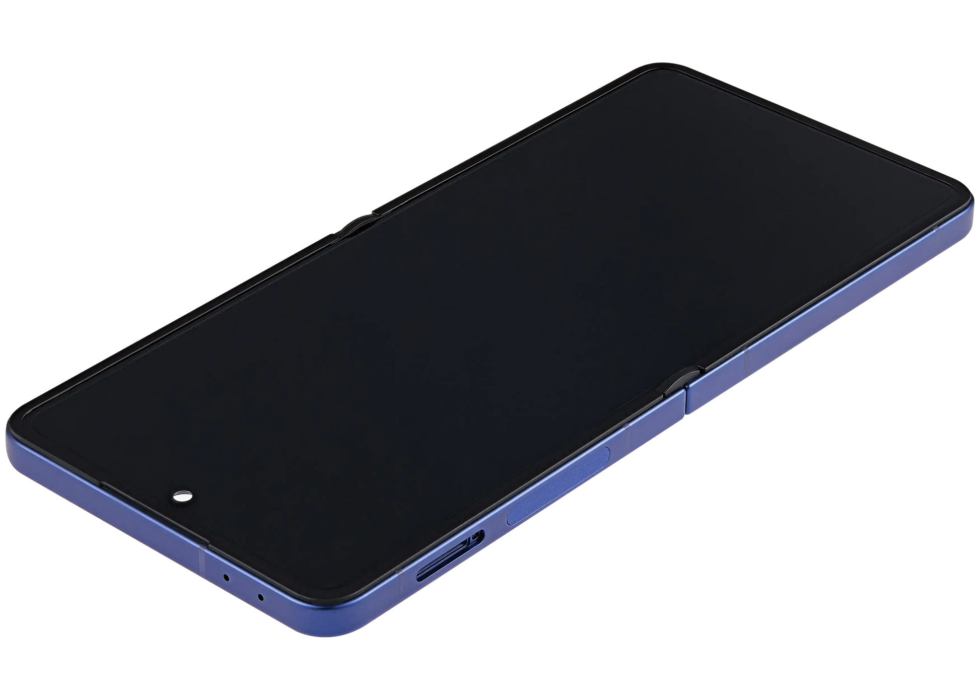 Inner OLED Assembly With Frame For Samsung Galaxy Z Flip 7 5G (US & International) (Refurbished) (Blue Shadow) - Replacement iPhone Parts