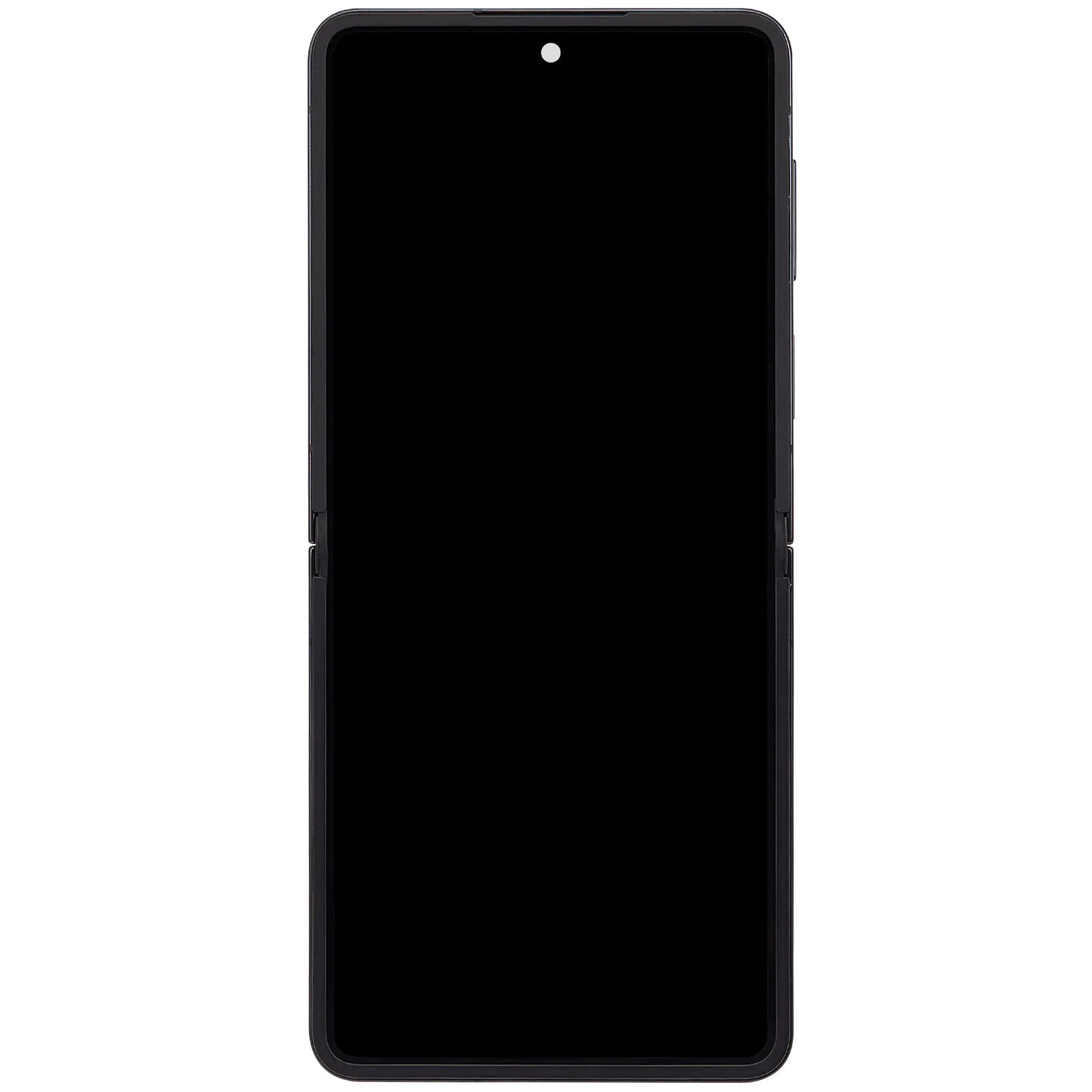 Inner OLED Assembly With Frame For Samsung Galaxy Z Flip 7 5G (US & International) (Refurbished) (Jet Black) - Replacement iPhone Parts