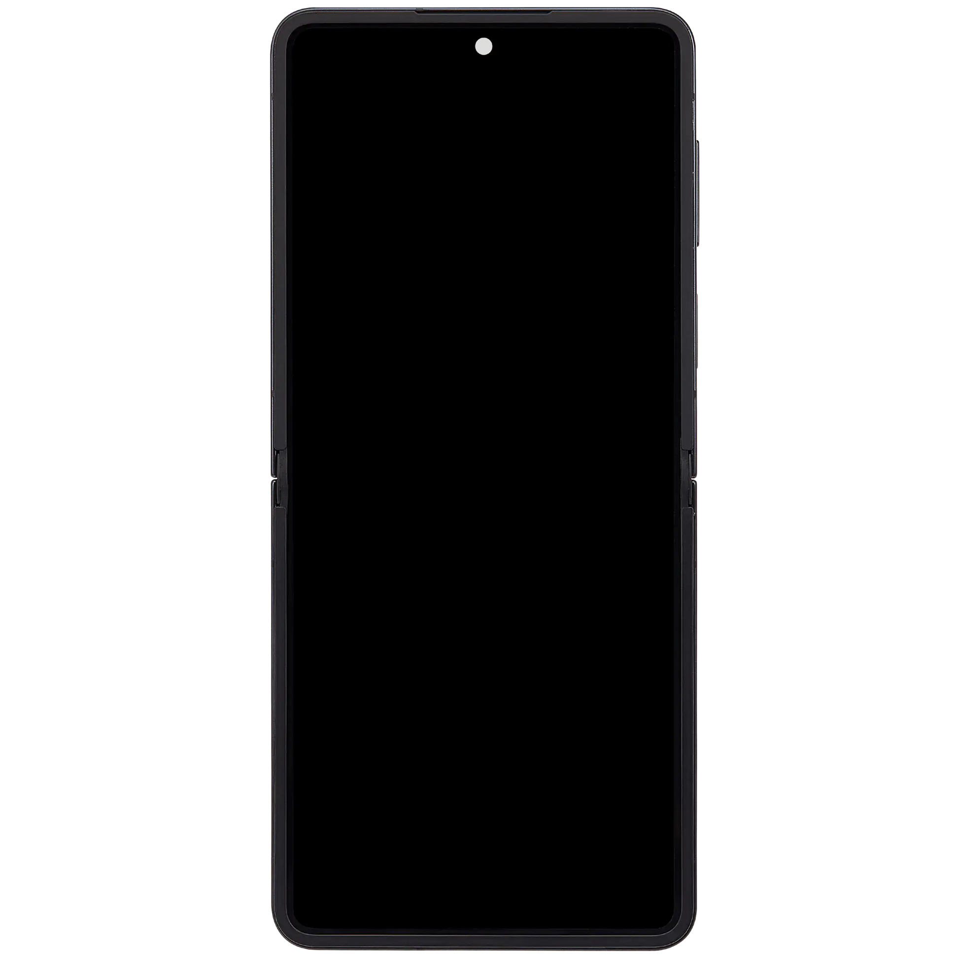 Inner OLED Assembly With Frame For Samsung Galaxy Z Flip 7 5G (US & International) (Refurbished) (Jet Black) - Replacement iPhone Parts