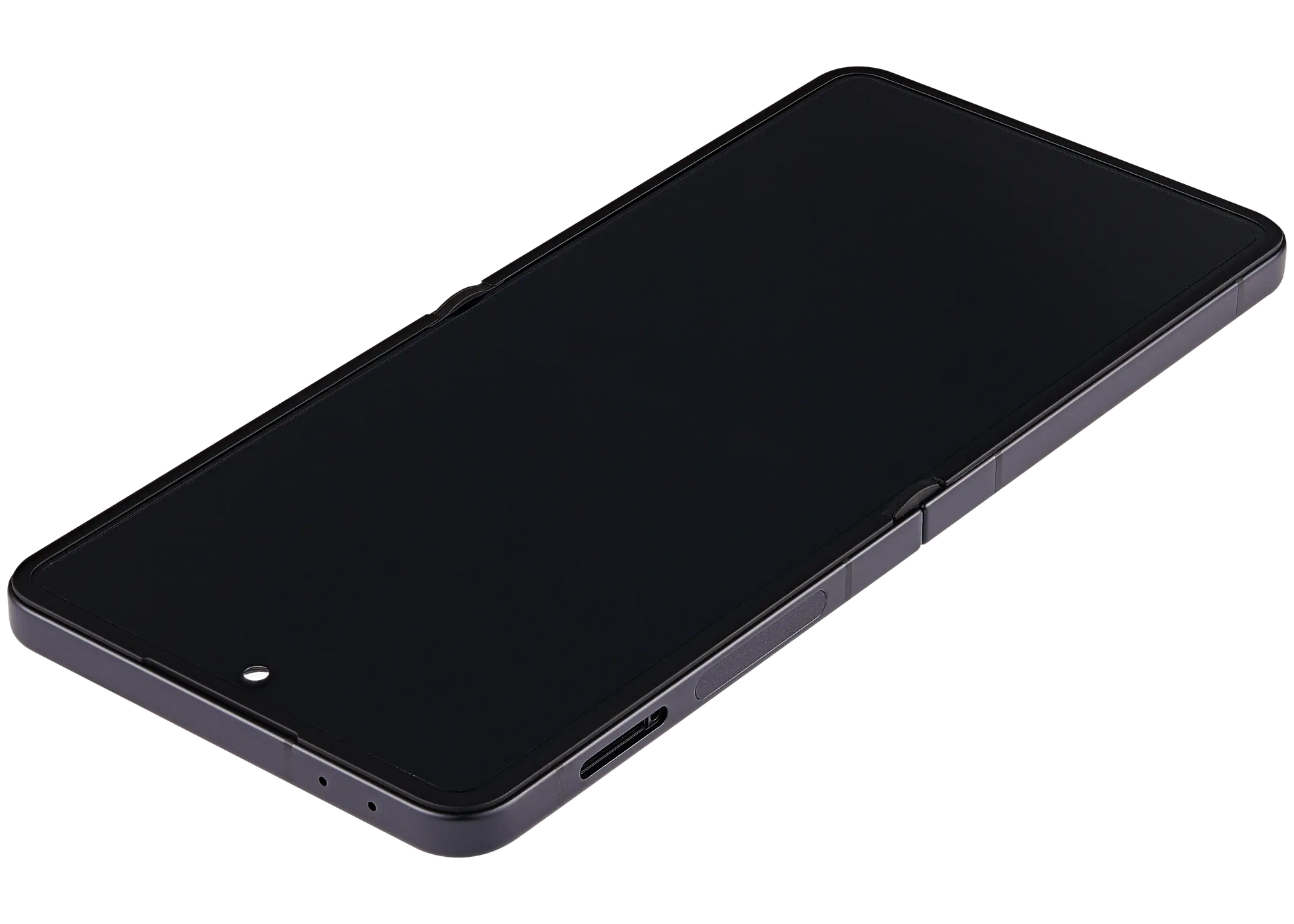 Inner OLED Assembly With Frame For Samsung Galaxy Z Flip 7 5G (US & International) (Refurbished) (Jet Black) - Replacement iPhone Parts