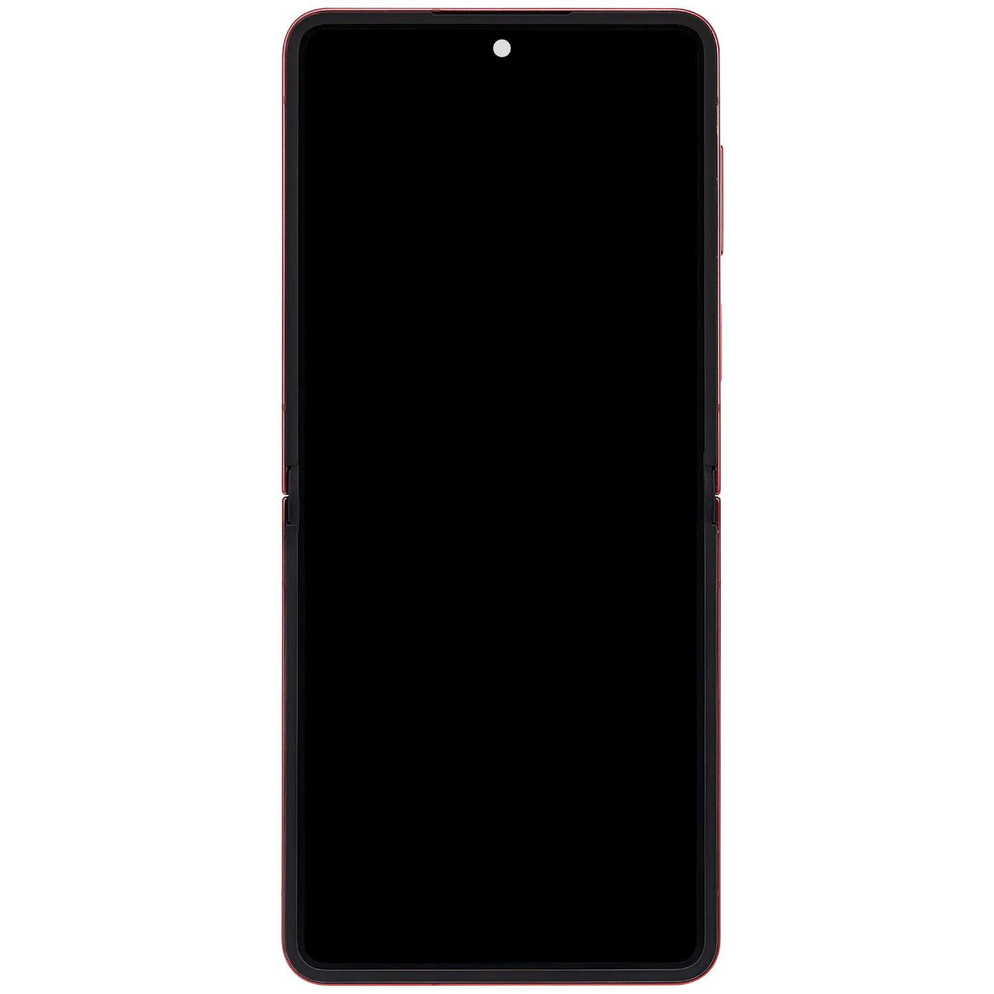 Inner OLED Assembly With Frame For Samsung Galaxy Z Flip 7 5G (US & International) (Refurbished) (Coral Red) - Replacement iPhone Parts
