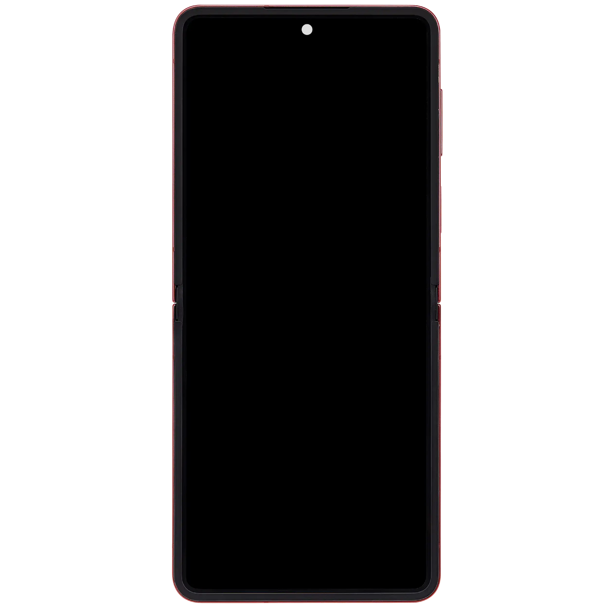 Inner OLED Assembly With Frame For Samsung Galaxy Z Flip 7 5G (US & International) (Refurbished) (Coral Red) - Replacement iPhone Parts