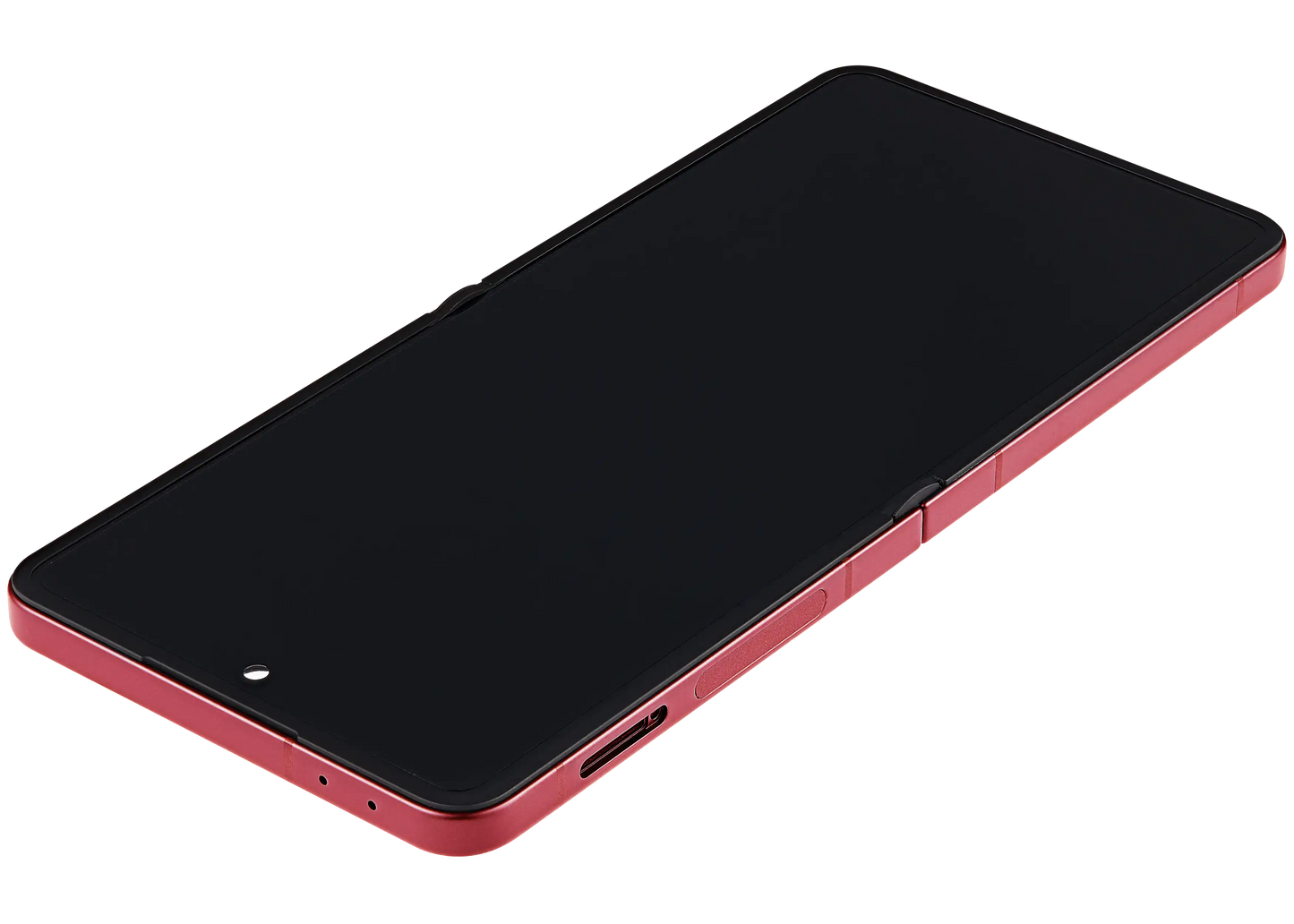 Inner OLED Assembly With Frame For Samsung Galaxy Z Flip 7 5G (US & International) (Refurbished) (Coral Red) - Replacement iPhone Parts