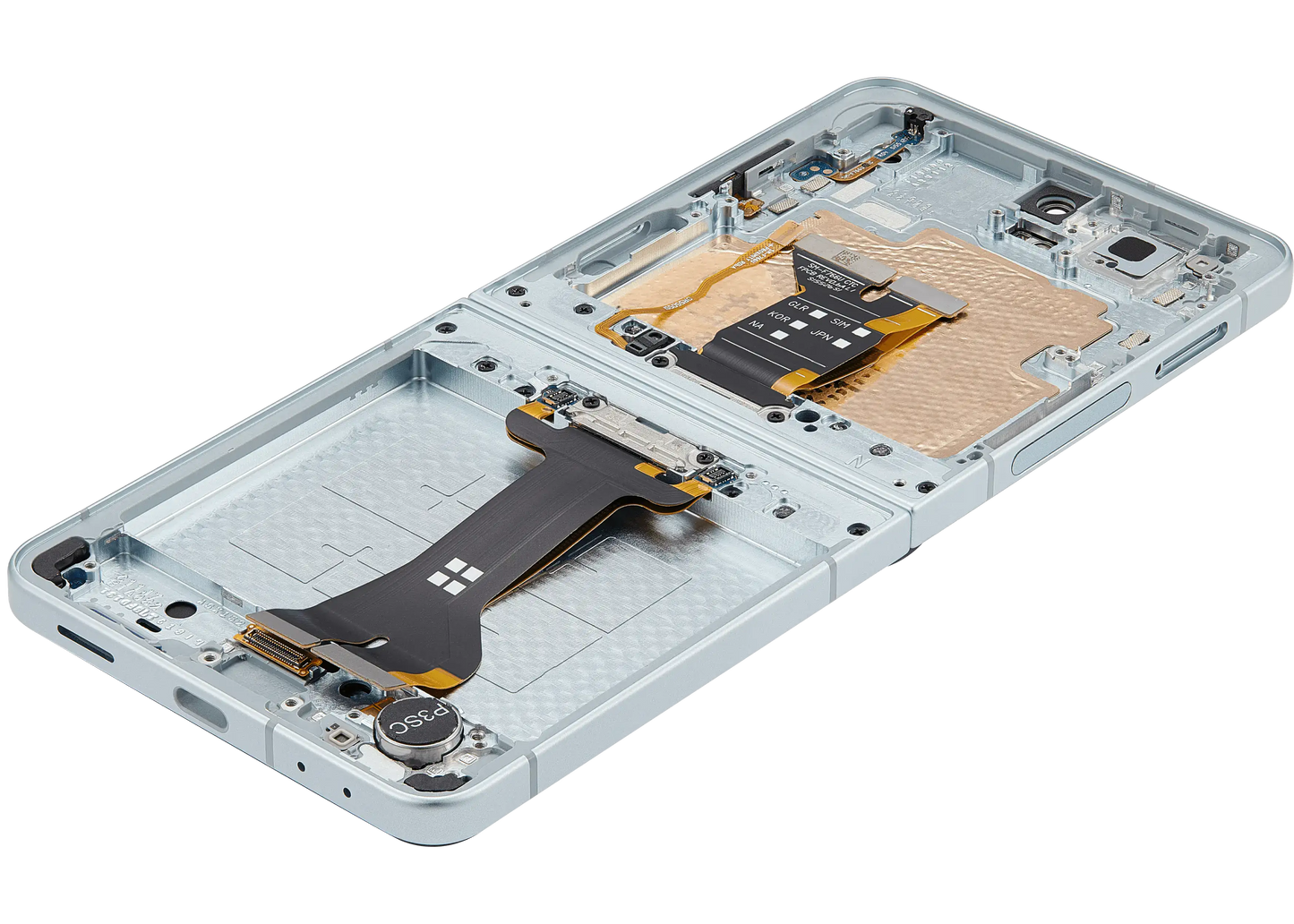 Inner OLED Assembly With Frame For Samsung Galaxy Z Flip 7 5G (US & International) (Refurbished) (Mint) - Replacement iPhone Parts