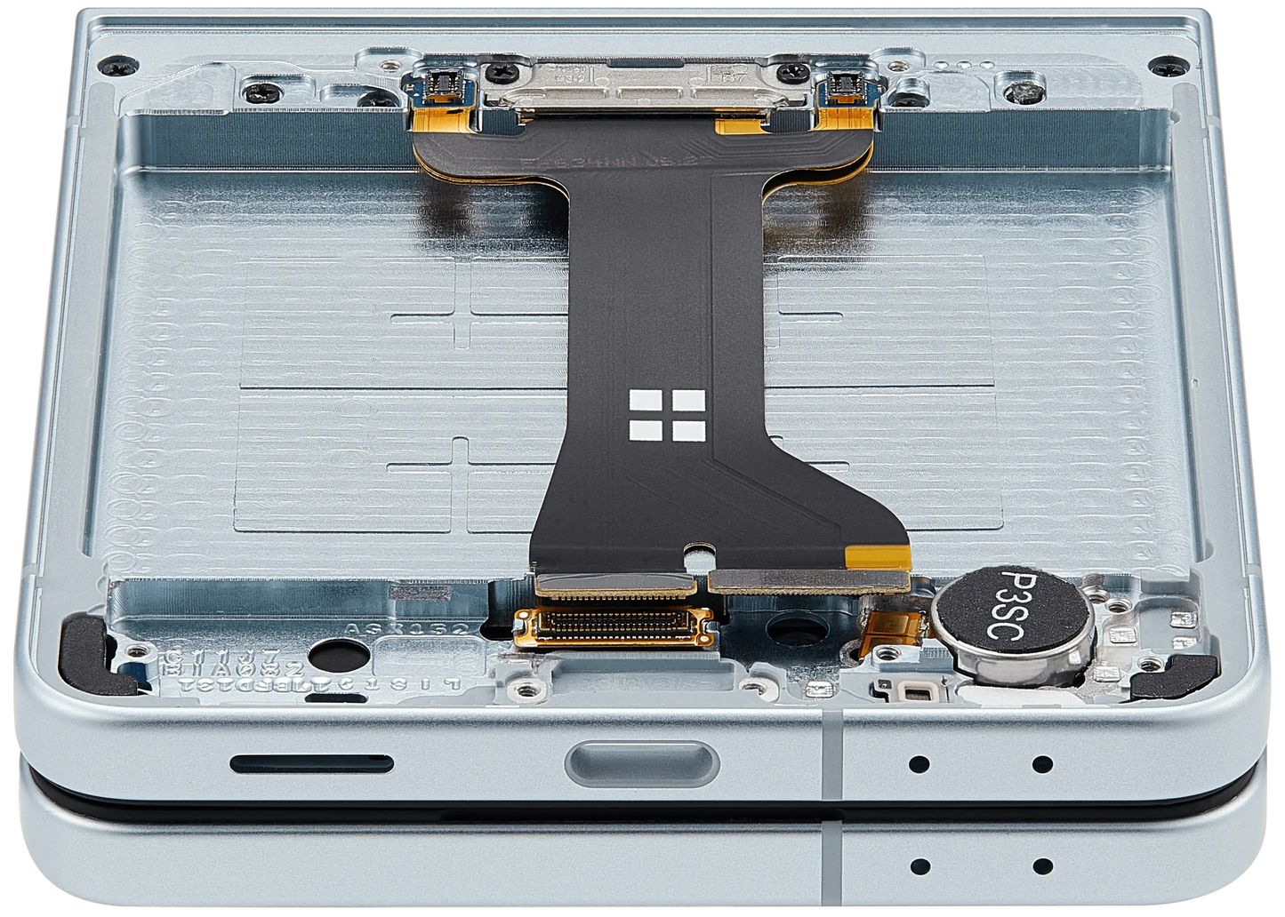 Inner OLED Assembly With Frame For Samsung Galaxy Z Flip 7 5G (US & International) (Refurbished) (Mint) - Replacement iPhone Parts
