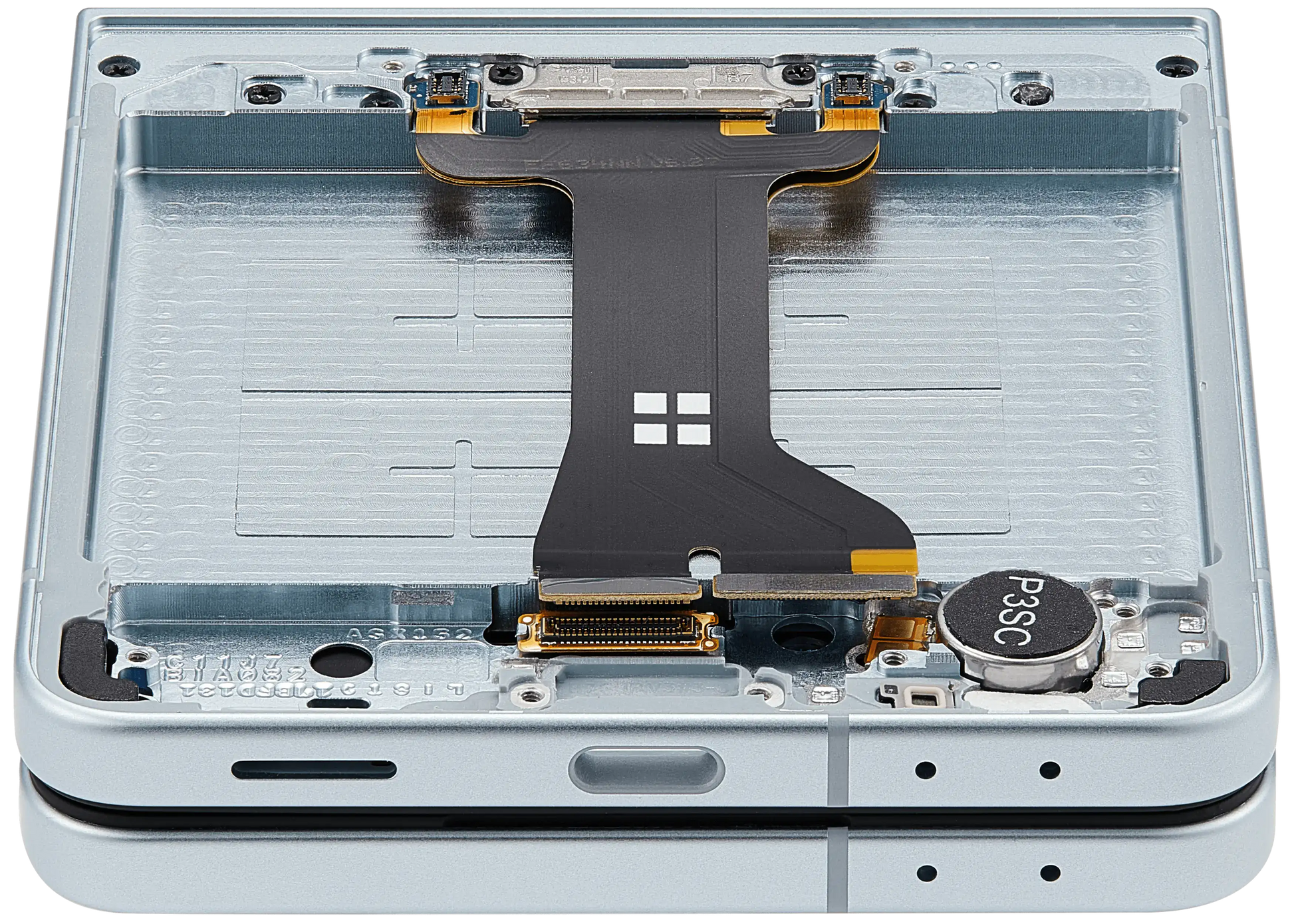 Inner OLED Assembly With Frame For Samsung Galaxy Z Flip 7 5G (US & International) (Refurbished) (Mint) - Replacement iPhone Parts