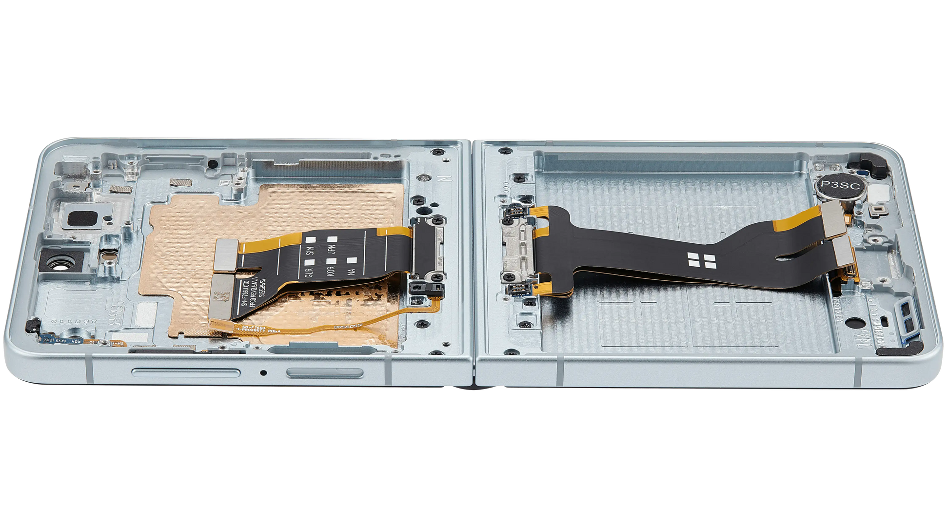 Inner OLED Assembly With Frame For Samsung Galaxy Z Flip 7 5G (US & International) (Refurbished) (Mint) - Replacement iPhone Parts