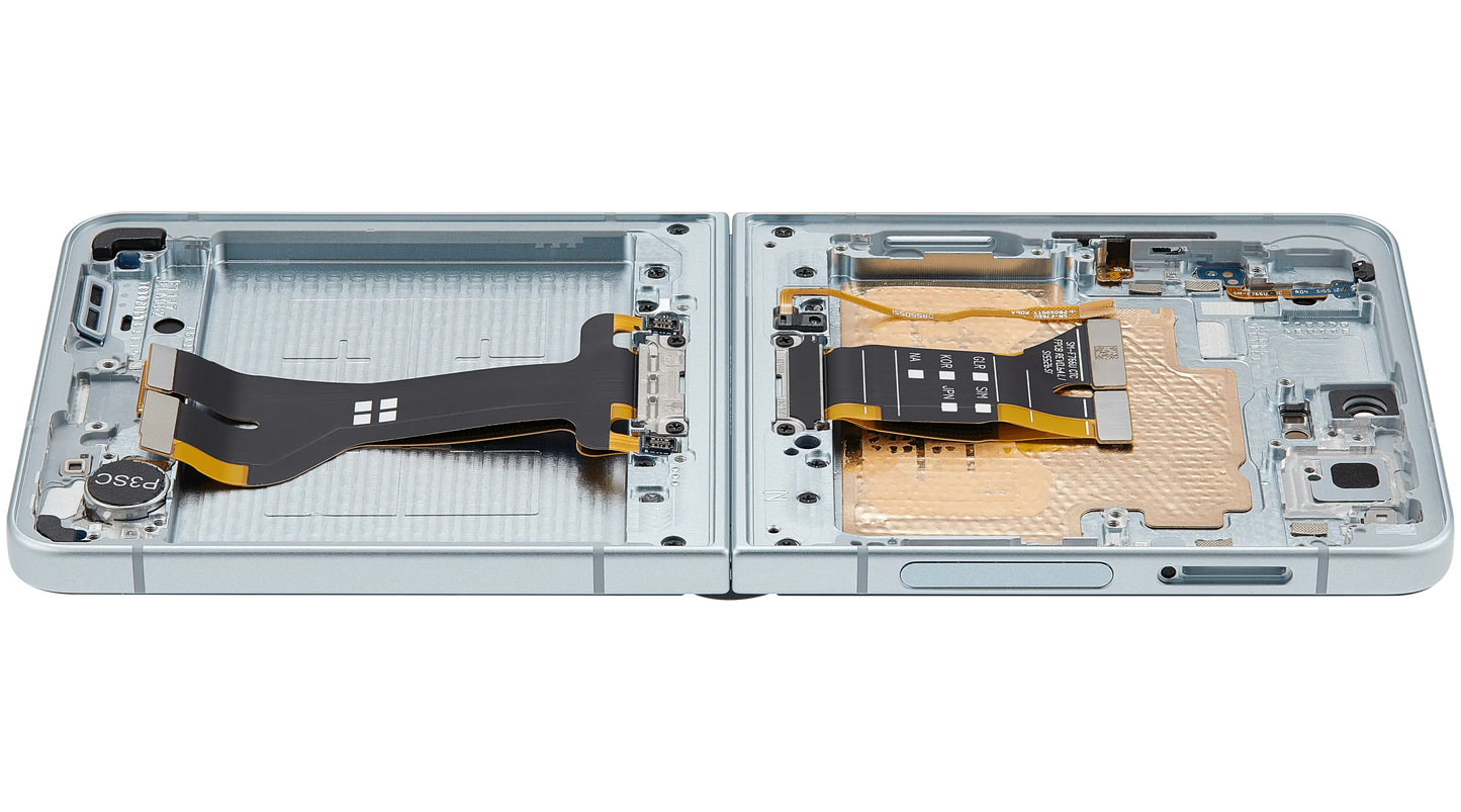 Inner OLED Assembly With Frame For Samsung Galaxy Z Flip 7 5G (US & International) (Refurbished) (Mint) - Replacement iPhone Parts