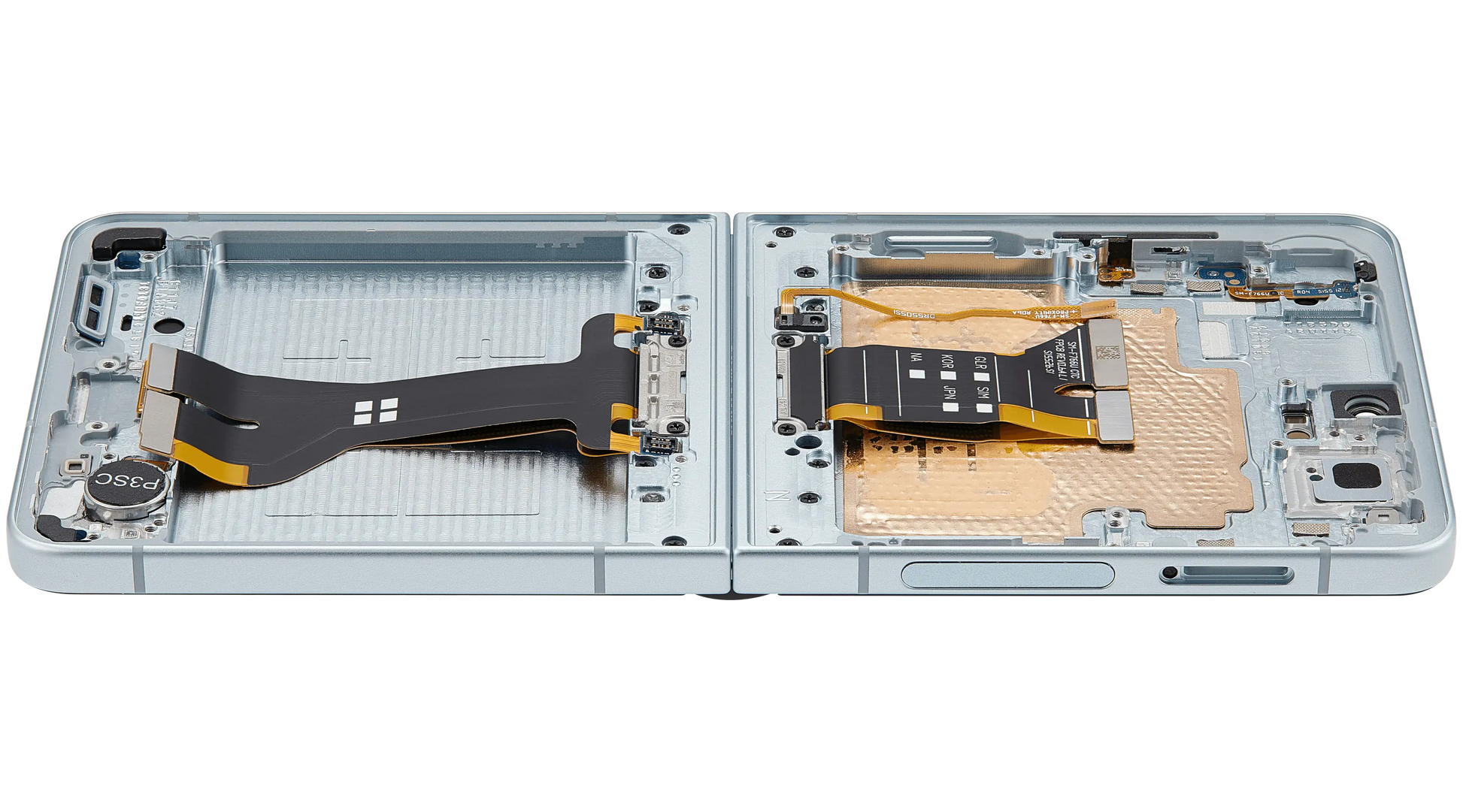 Inner OLED Assembly With Frame For Samsung Galaxy Z Flip 7 5G (US & International) (Refurbished) (Mint) - Replacement iPhone Parts