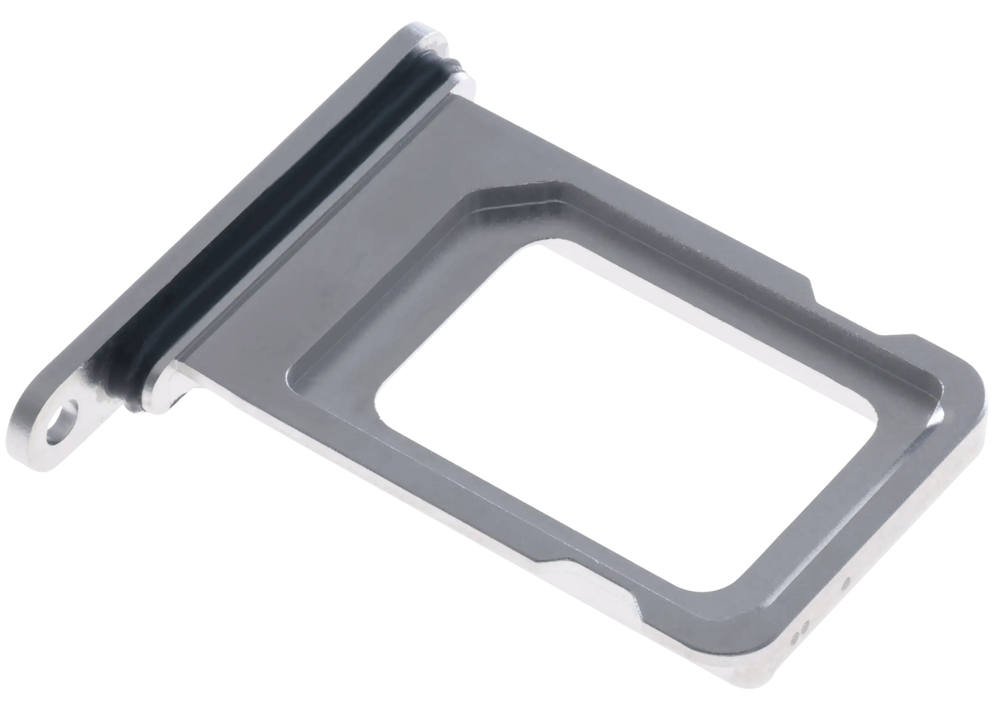 Sim Card Tray For iPhone 12 Pro Max (Service Pack) (Silver)