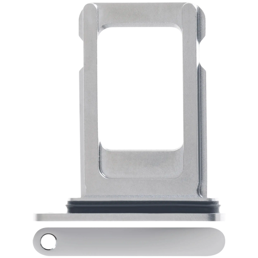 Sim Card Tray For iPhone 12 Pro Max (Service Pack) (Silver)