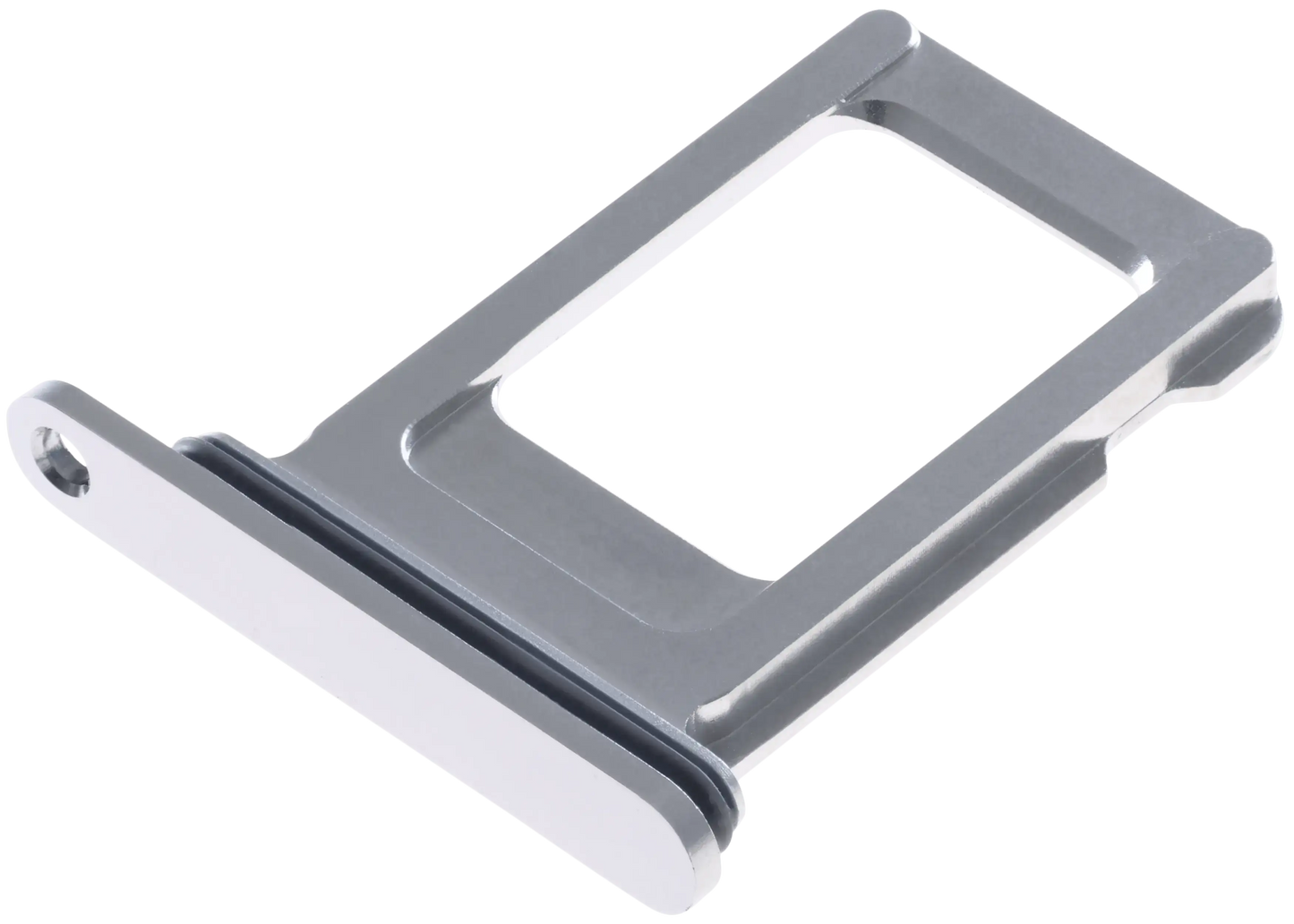 Sim Card Tray For iPhone 12 Pro Max (Service Pack) (Silver)