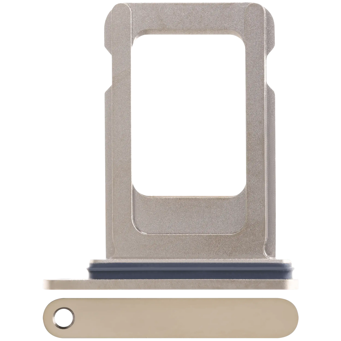Sim Card Tray For iPhone 12 Pro max (Service Pack) (Gold)