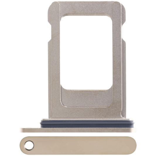 Sim Card Tray For iPhone 12 Pro max (Service Pack) (Gold)
