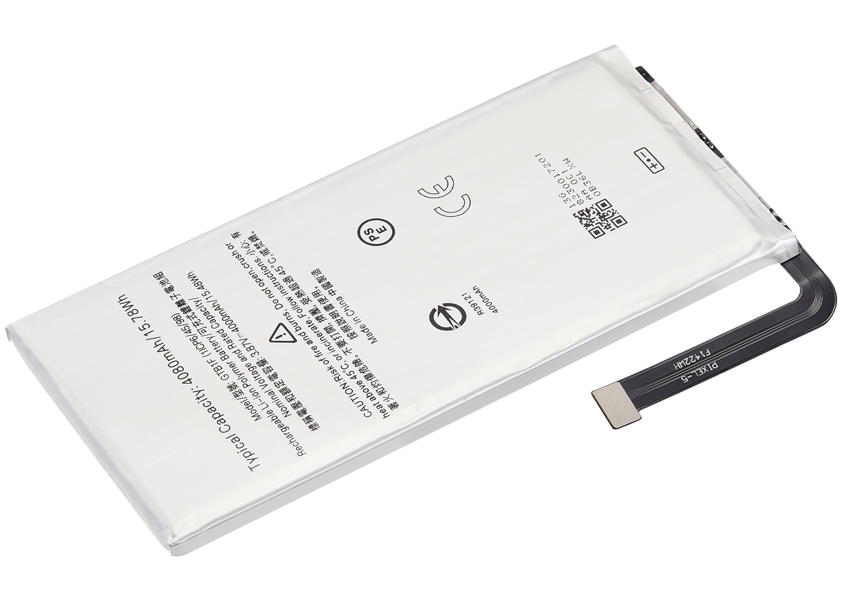 Replacement Battery For Google Pixel 5 (GTB1F) - phone repair part close-up