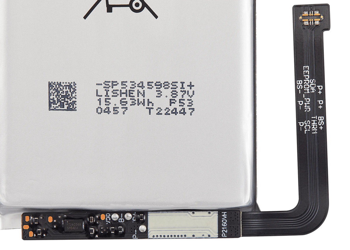 Replacement Battery For Google Pixel 5 (GTB1F) - replacement component detail view