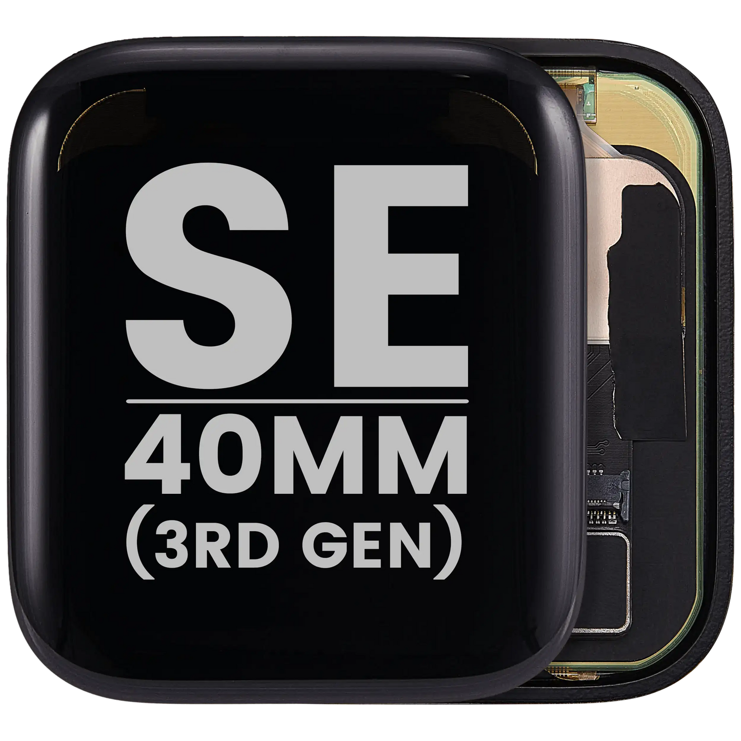 OLED Assembly For Watch Series SE (3rd Gen) (40MM) (Used OEM Pull Grade B)