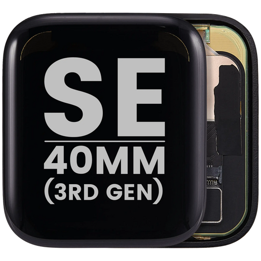 OLED Assembly For Watch Series SE (3rd Gen) (40MM) (Used OEM Pull Grade B)