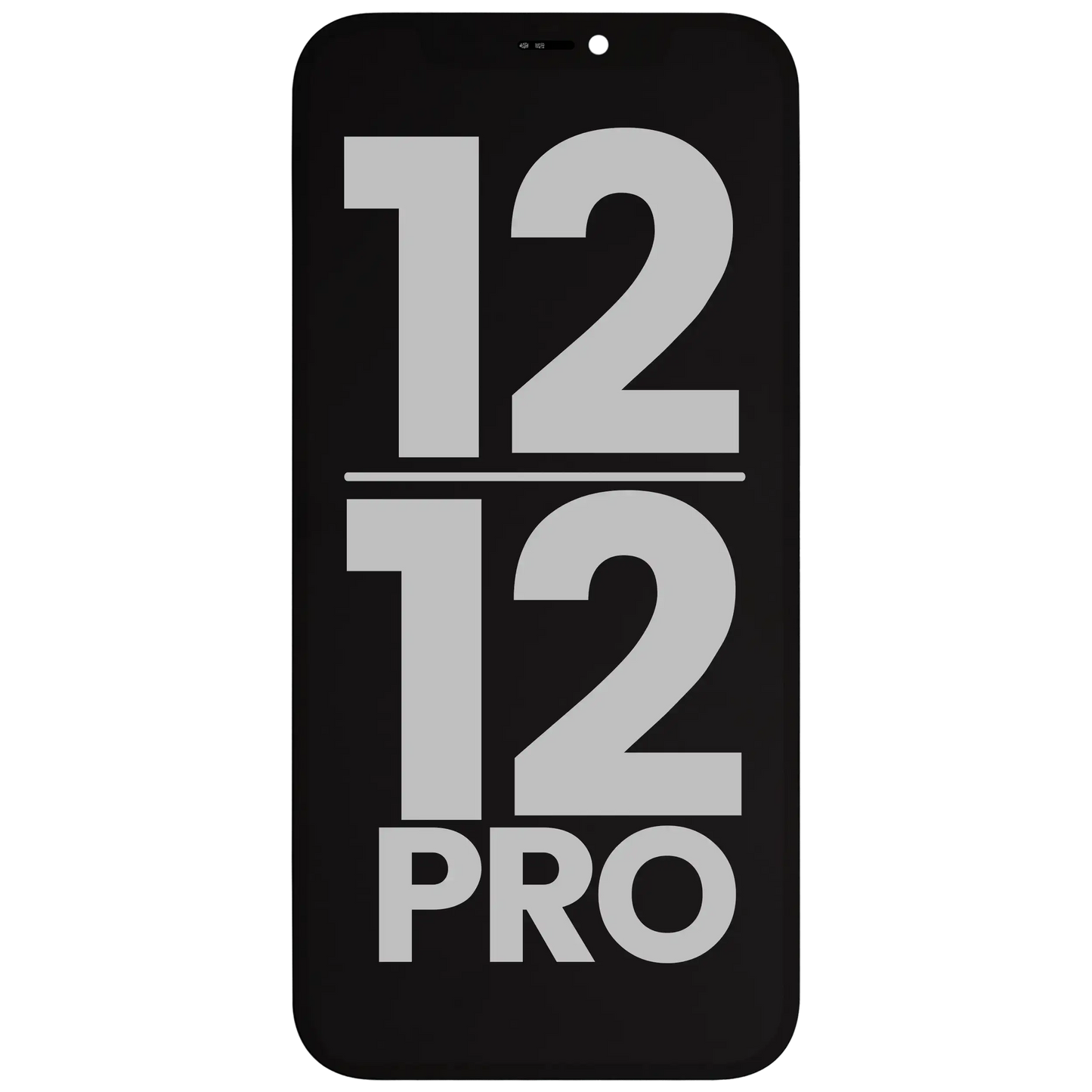 OLED Assembly Compatible For iPhone 12 / 12 Pro (Used OEM Pull: Grade A)