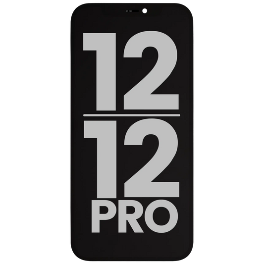 OLED Assembly Compatible For iPhone 12 / 12 Pro (Used OEM Pull: Grade A)