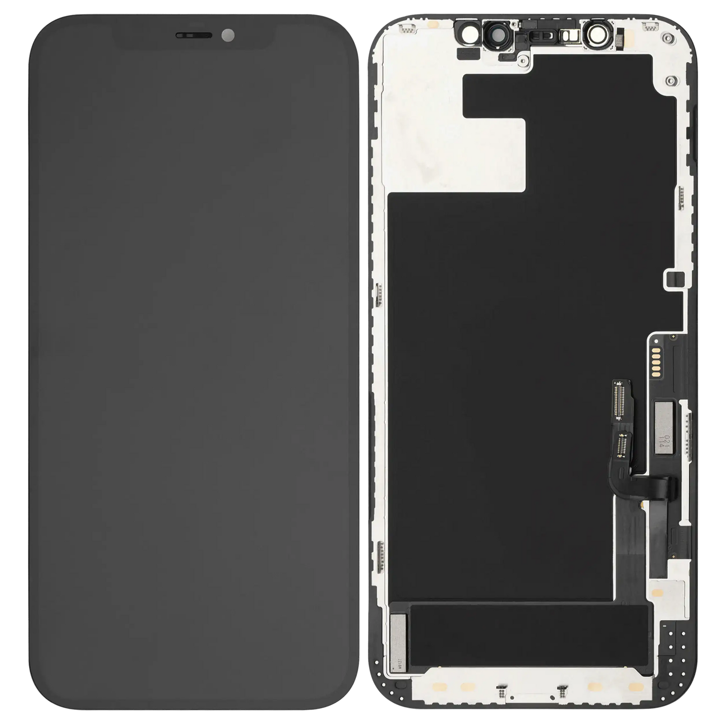OLED Assembly Compatible For iPhone 12 / 12 Pro (Used OEM Pull: Grade A)