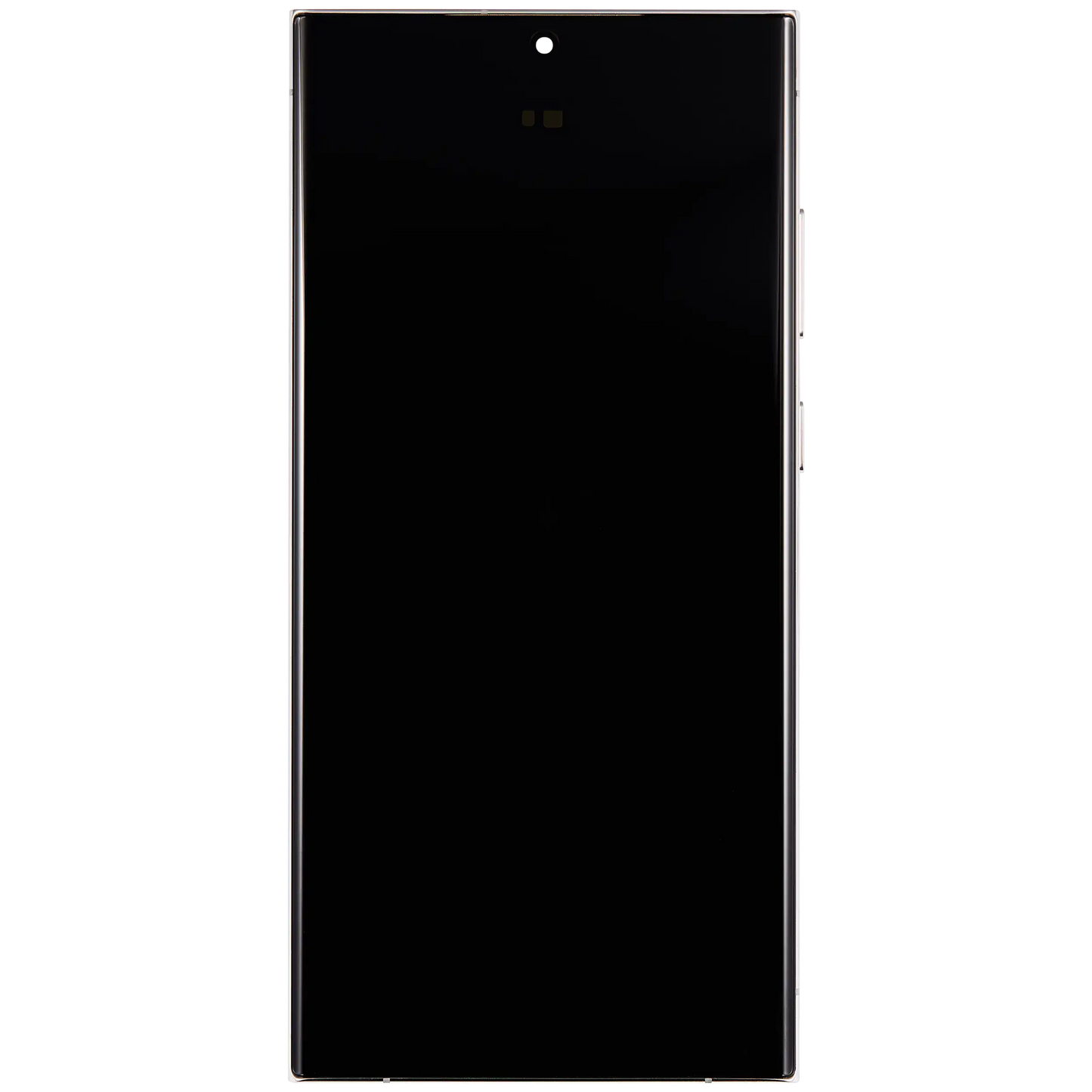 OLED Assembly With Frame For Samsung Galaxy S23 Ultra (US & International) (Aftermarket Plus) (120Hz) (Cream)