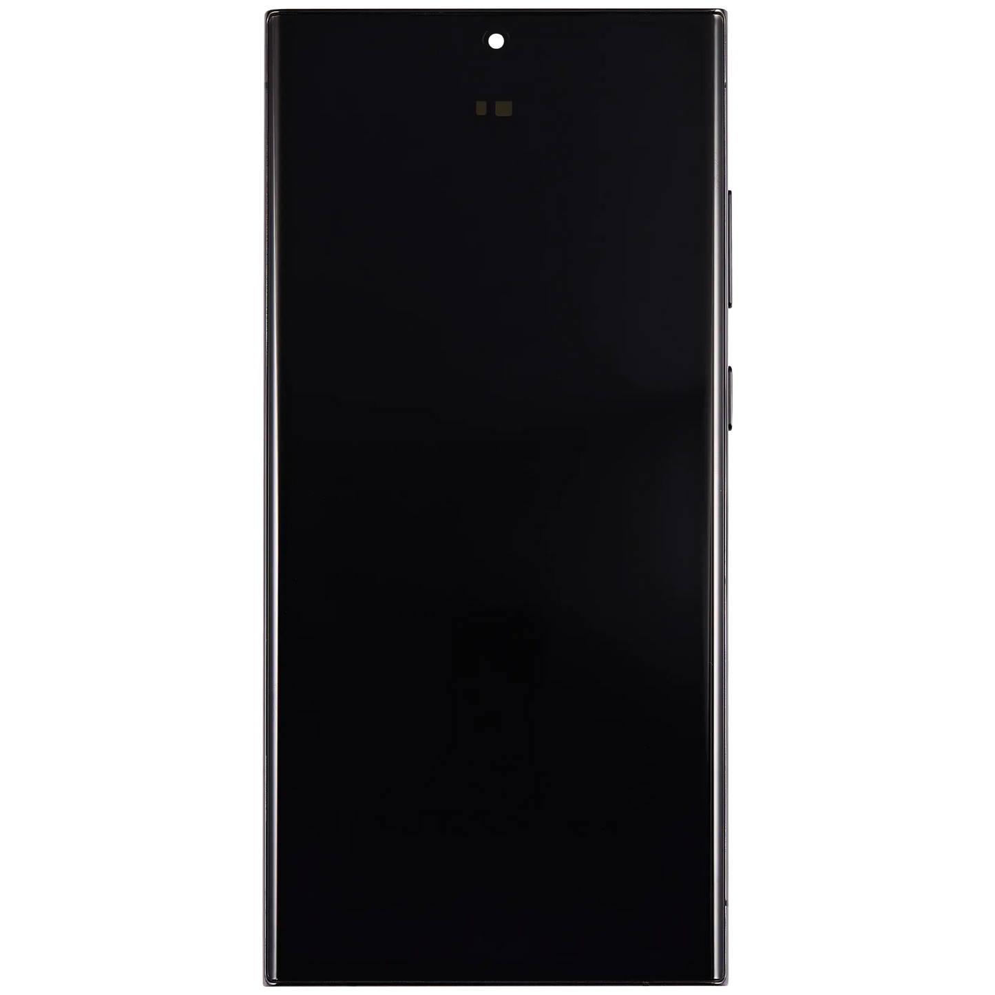 OLED Assembly With Frame For Samsung Galaxy S23 Ultra (US & International) (Aftermarket Plus) (120Hz) (Phantom Black)