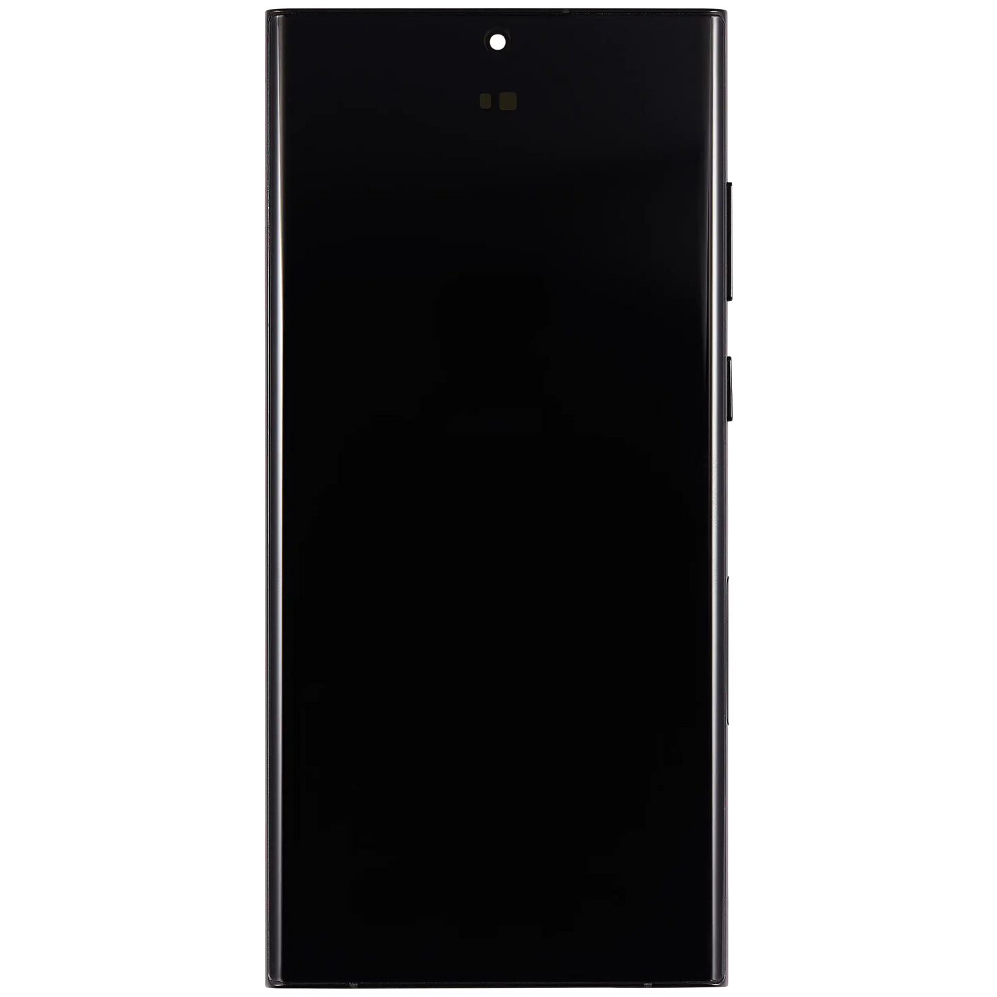 OLED Assembly With Frame For Samsung Galaxy S22 Ultra 5G (US & International Version) (Aftermarket Plus) (120Hz) (Graphite / Sky Blue / Red)