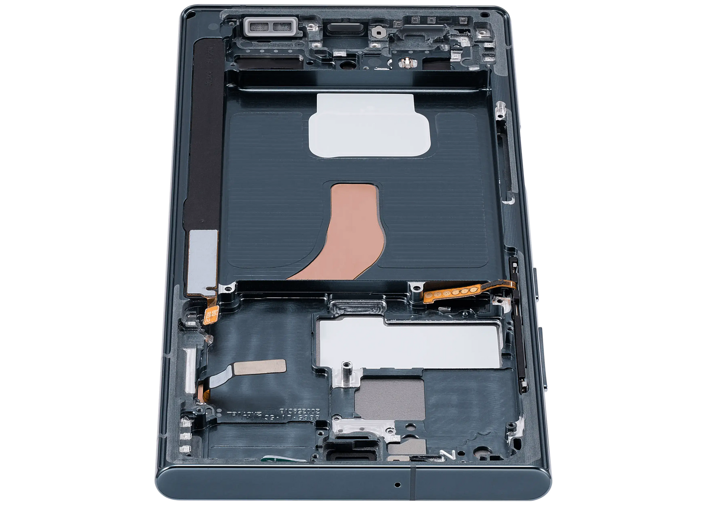 OLED Assembly With Frame For Samsung Galaxy S22 Ultra 5G (US & International Version) (Aftermarket Plus) (120Hz) (Green)