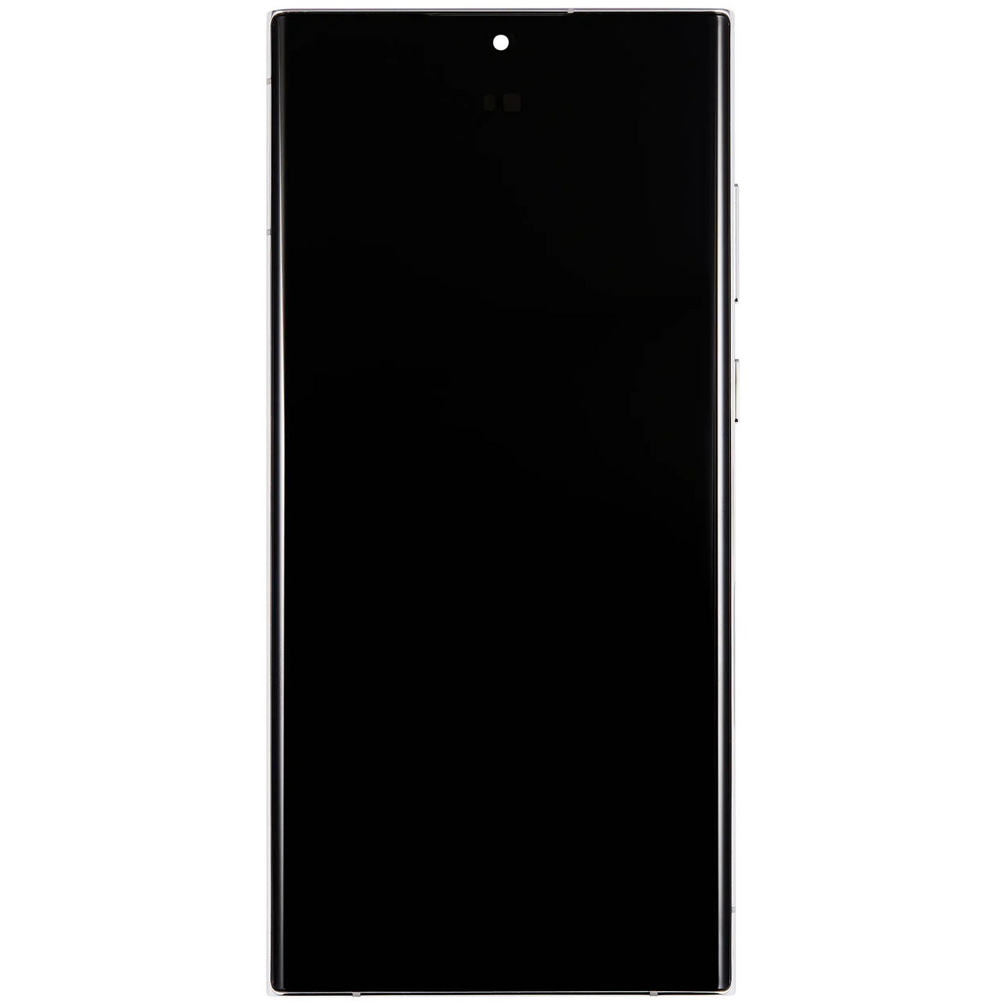 OLED Assembly With Frame For Samsung Galaxy S22 Ultra 5G (US & International Version) (Aftermarket Plus) (120Hz) (Phantom White)