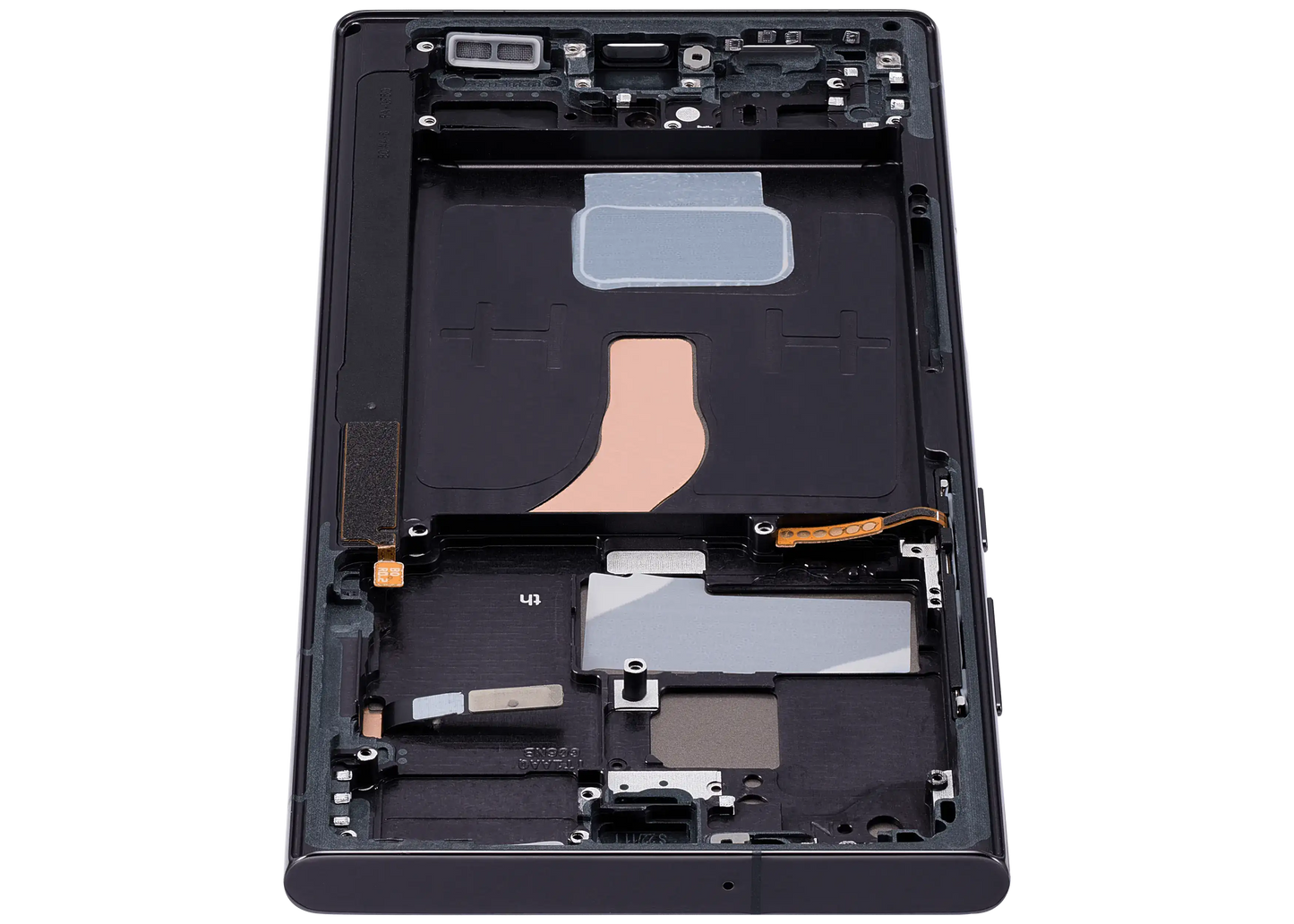 OLED Assembly With Frame For Samsung Galaxy S22 Ultra 5G (US & International Version) (Aftermarket Plus) (120Hz) (Phantom Black)