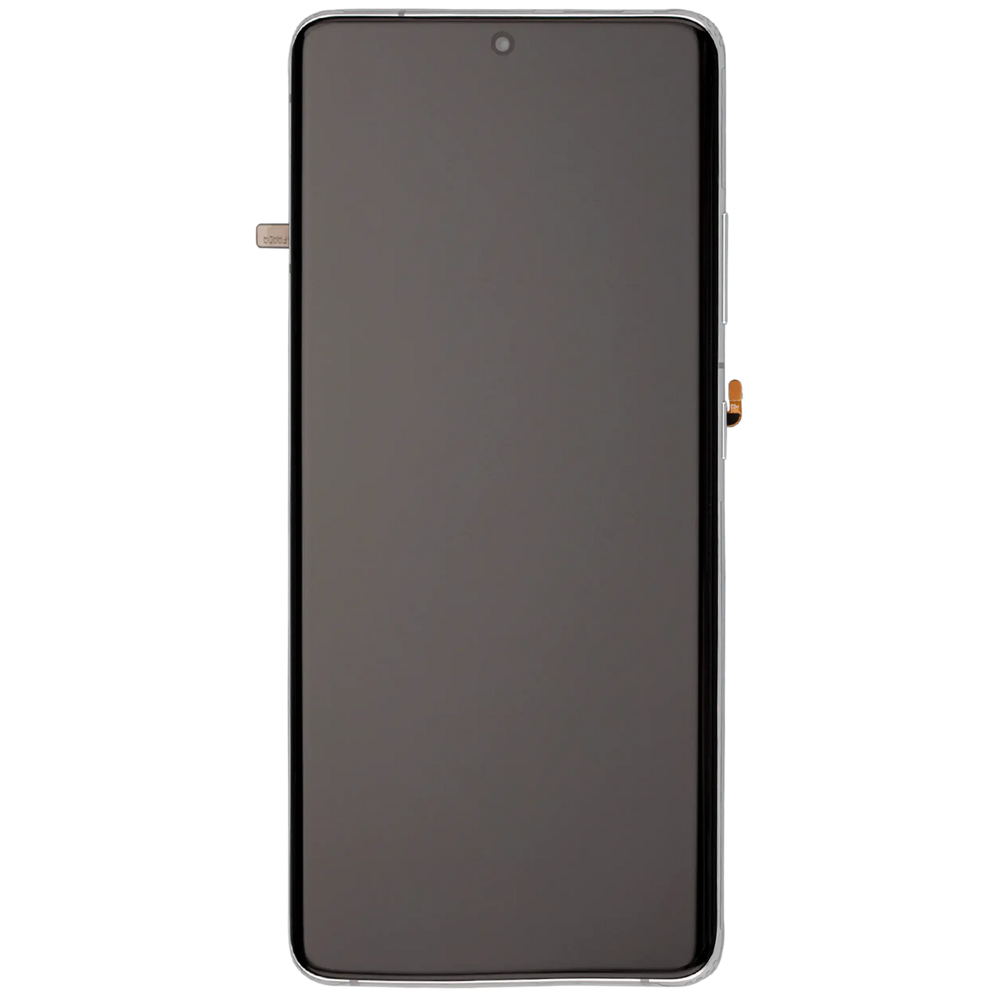 OLED Assembly With Frame For Samsung Galaxy S21 Ultra 5G (Aftermarket Plus) (120Hz) (Phantom Silver)