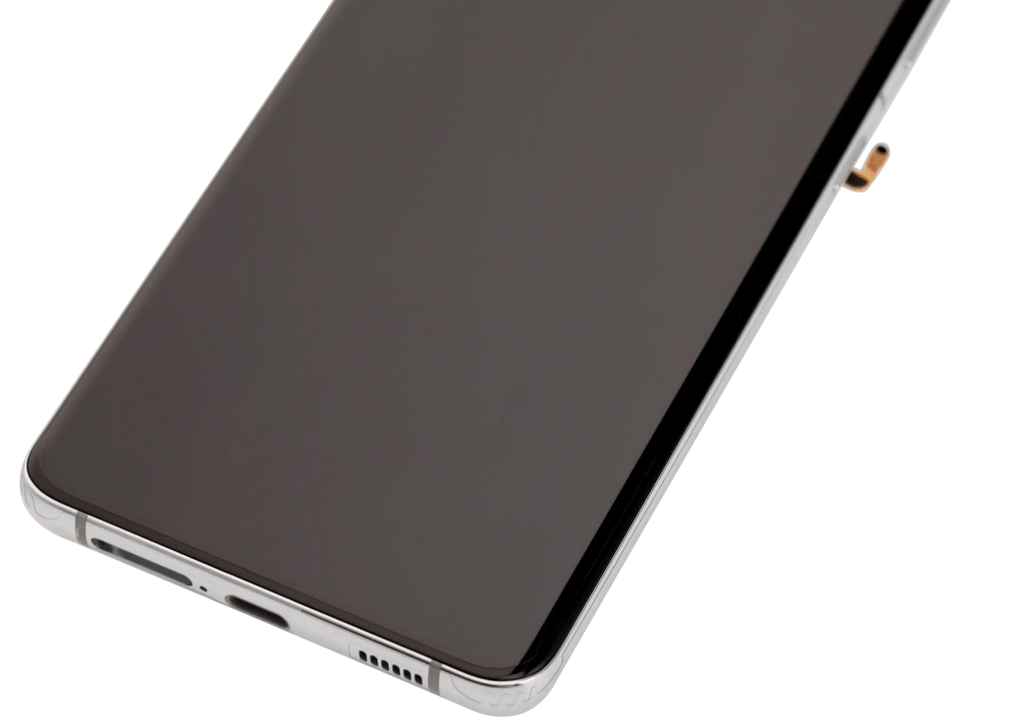OLED Assembly With Frame For Samsung Galaxy S21 Ultra 5G (Aftermarket Plus) (120Hz) (Phantom Silver)