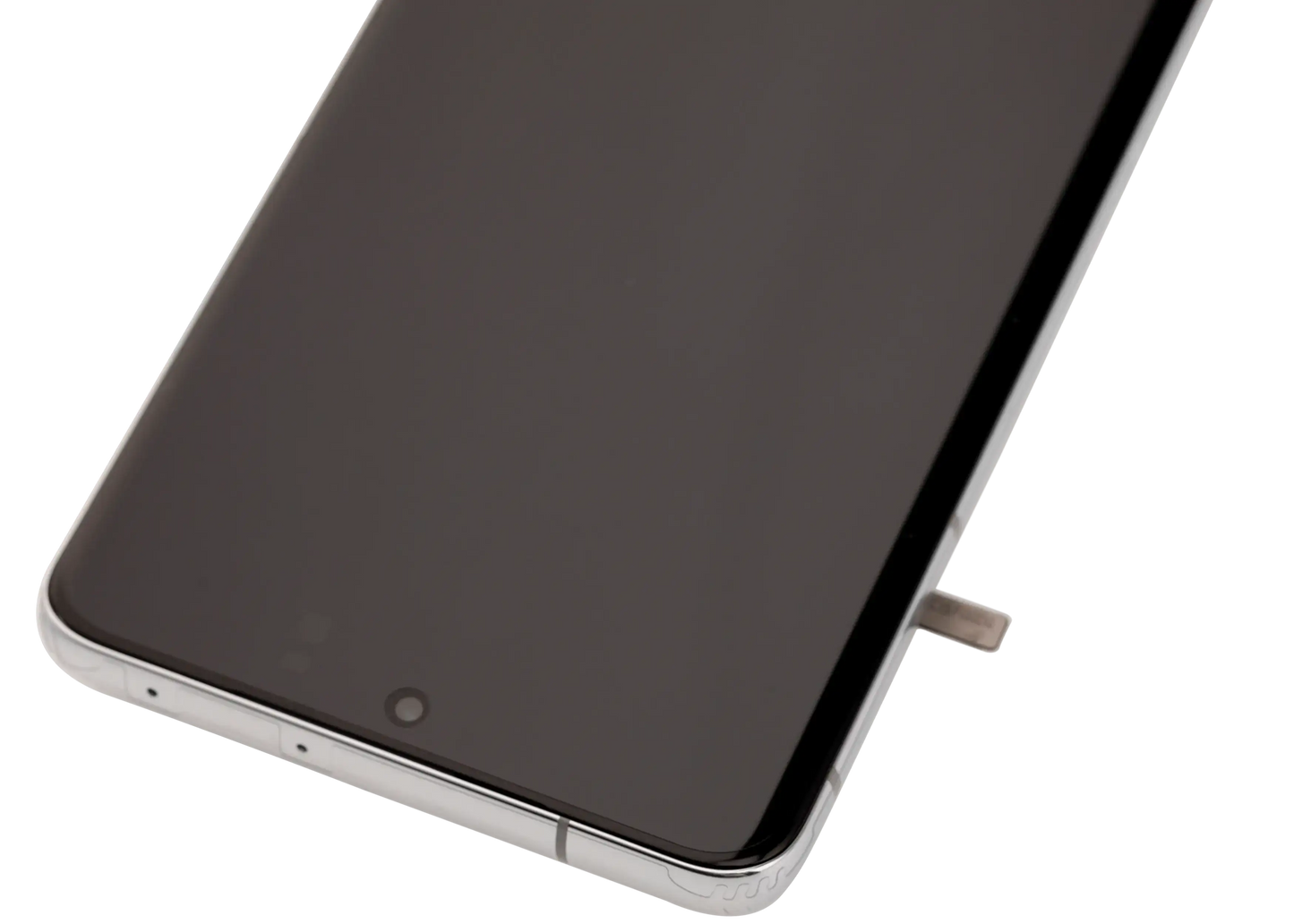 OLED Assembly With Frame For Samsung Galaxy S21 Ultra 5G (Aftermarket Plus) (120Hz) (Phantom Silver)
