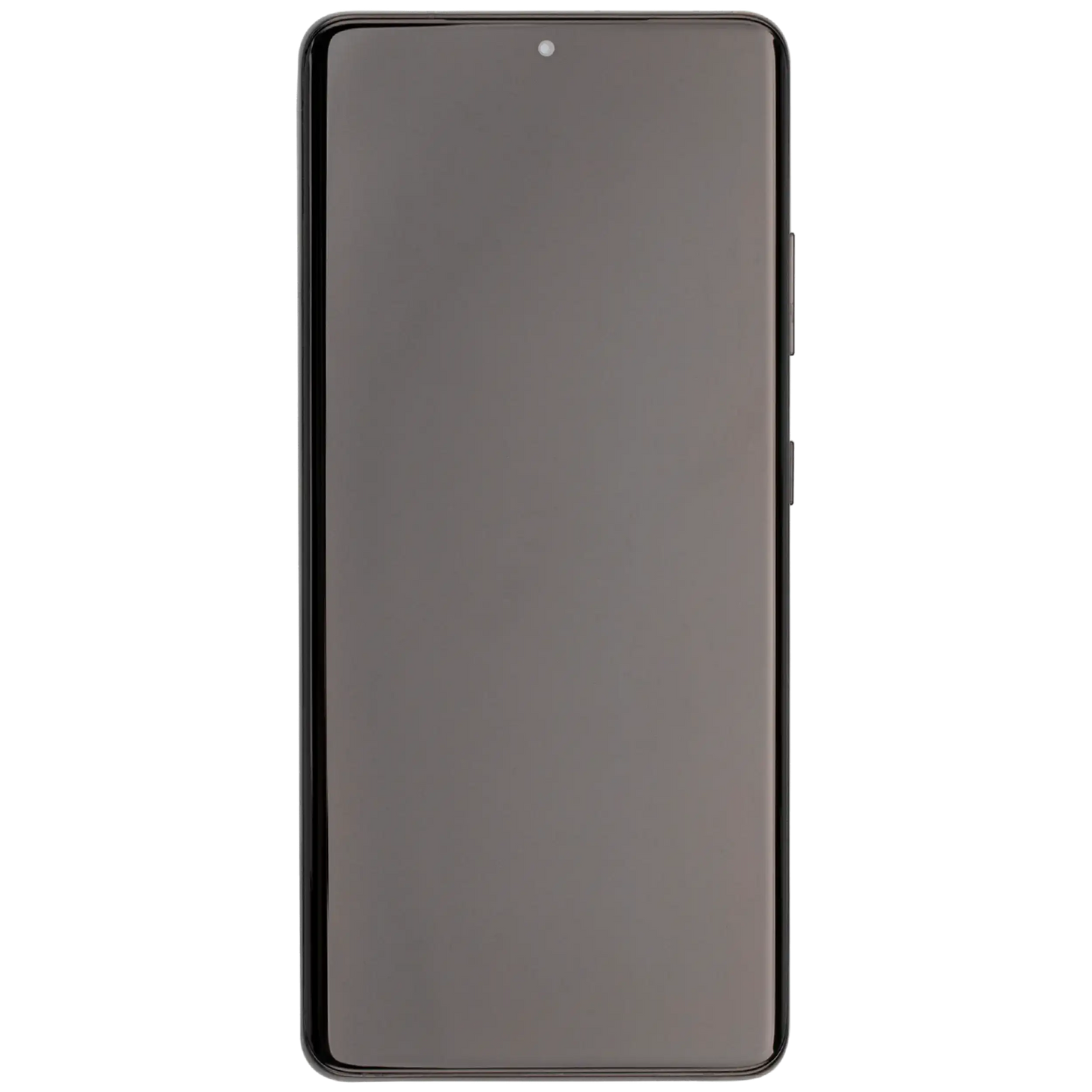 OLED Assembly With Frame For Samsung Galaxy S21 Ultra 5G (Aftermarket Plus) (120Hz) (Phantom Black)