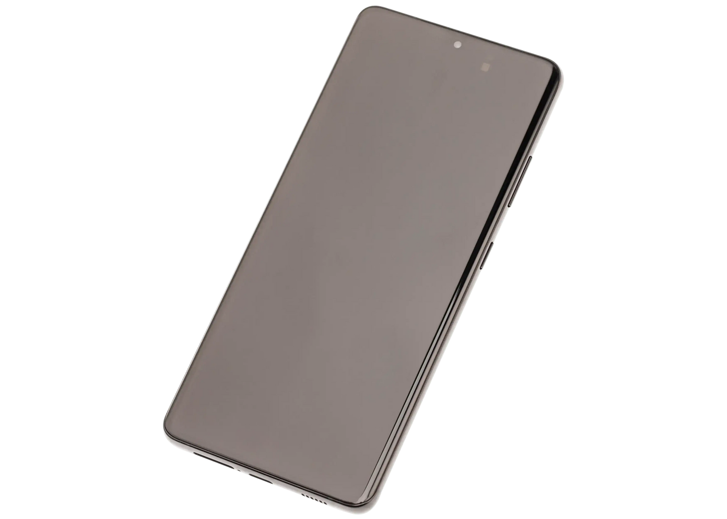 OLED Assembly With Frame For Samsung Galaxy S21 Ultra 5G (Aftermarket Plus) (120Hz) (Phantom Black)