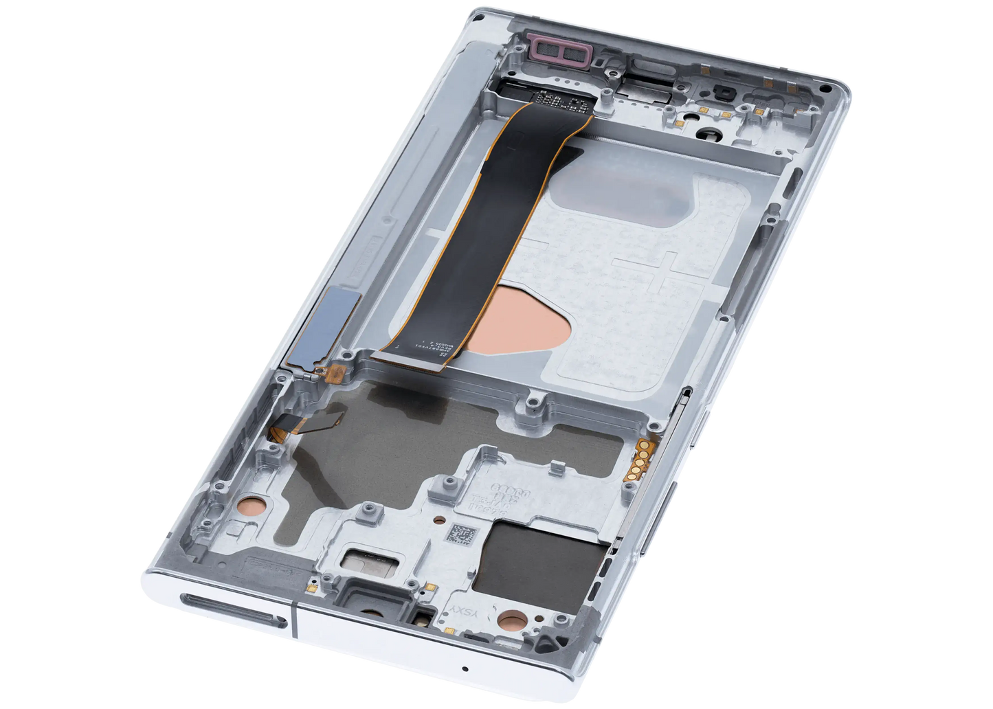 OLED Assembly With Frame For Samsung Galaxy Note 20 Ultra 5G (Aftermarket Plus) (120Hz) (Mystic White)