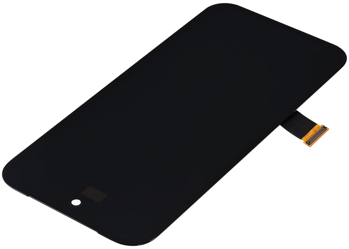 OLED Assembly Without Frame (With Fingerprint Sensor) For Google Pixel 9A (Used ORM Pull : Grade B) (All Colors) - phone repair part close-up