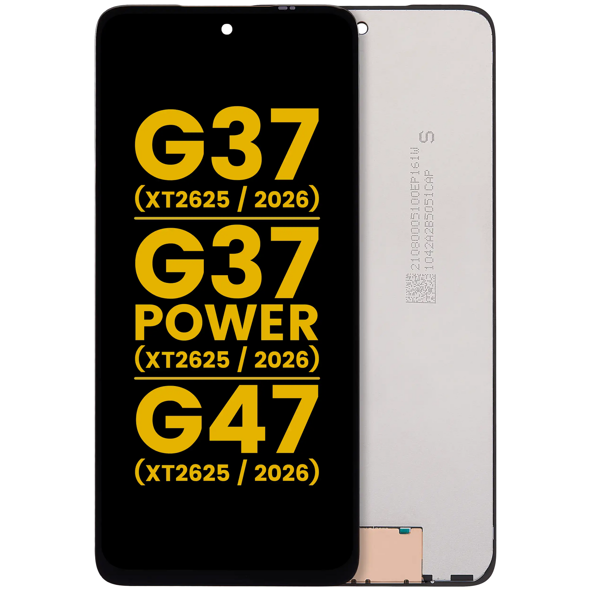 LCD Assembly Without Frame For Motorola Moto G47 (XT2625-1-2/ 2026)/ G77 Power (XT2625-12/2026) (Refurbished) (All replacement part SKU 107182228148 image 1