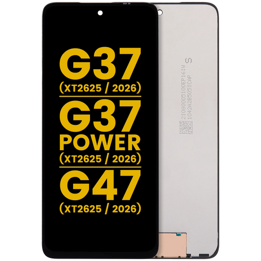 LCD Assembly Without Frame For Motorola Moto G47 (XT2625-1-2/ 2026)/ G77 Power (XT2625-12/2026) (Refurbished) (All replacement part SKU 107182228148 image 1