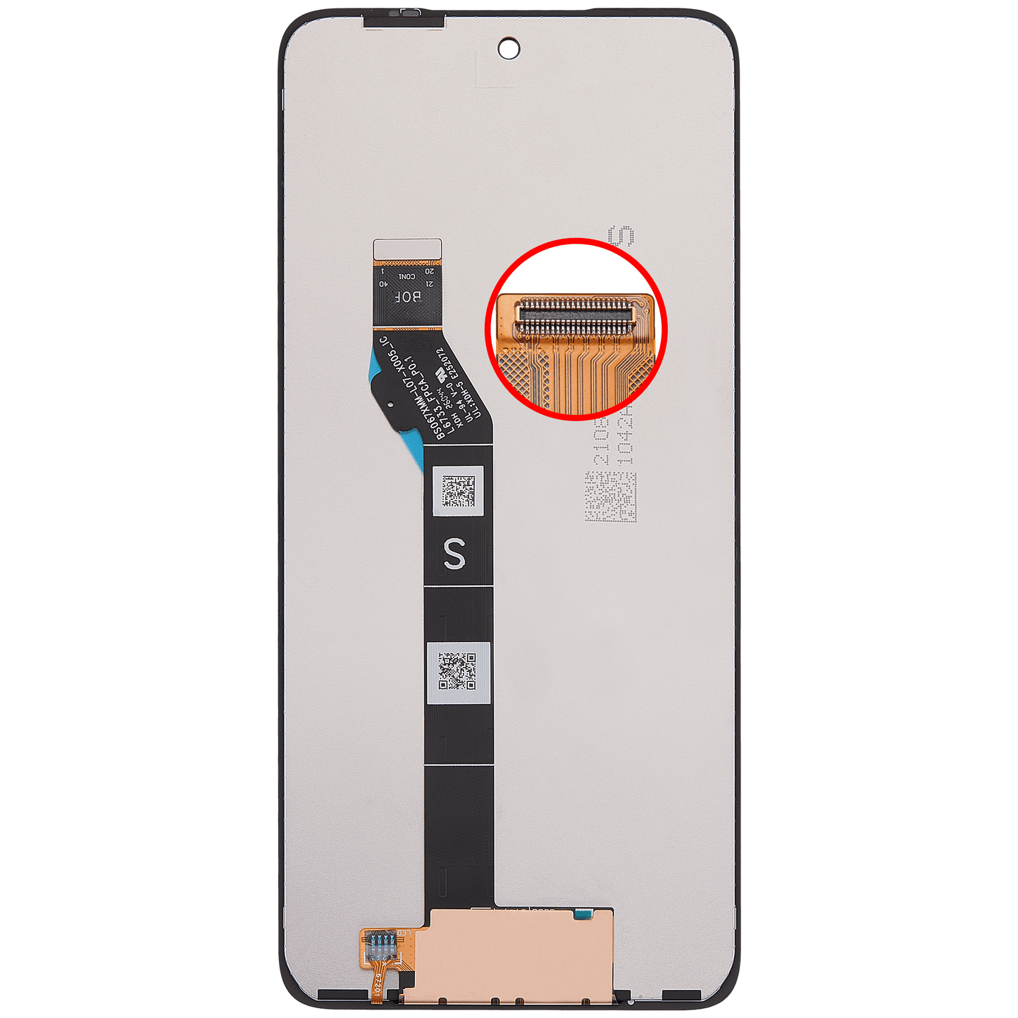 LCD Assembly Without Frame For Motorola Moto G47 (XT2625-1-2/ 2026)/ G77 Power (XT2625-12/2026) (Refurbished) (All replacement part SKU 107182228148 image 3