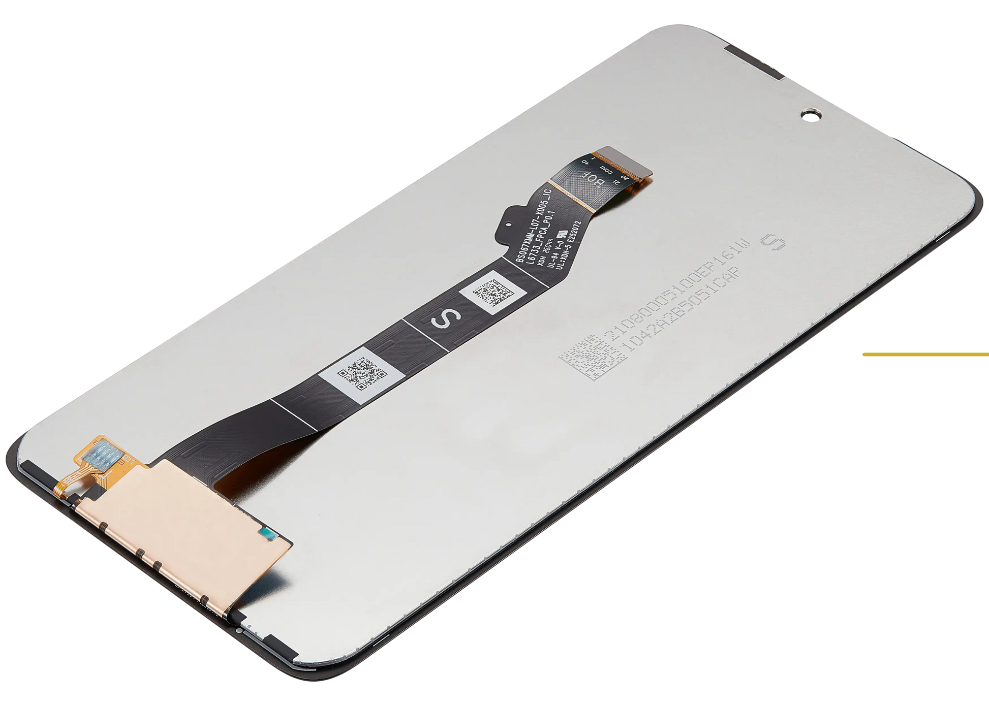 LCD Assembly Without Frame For Motorola Moto G47 (XT2625-1-2/ 2026)/ G77 Power (XT2625-12/2026) (Refurbished) (All replacement part SKU 107182228148 image 5