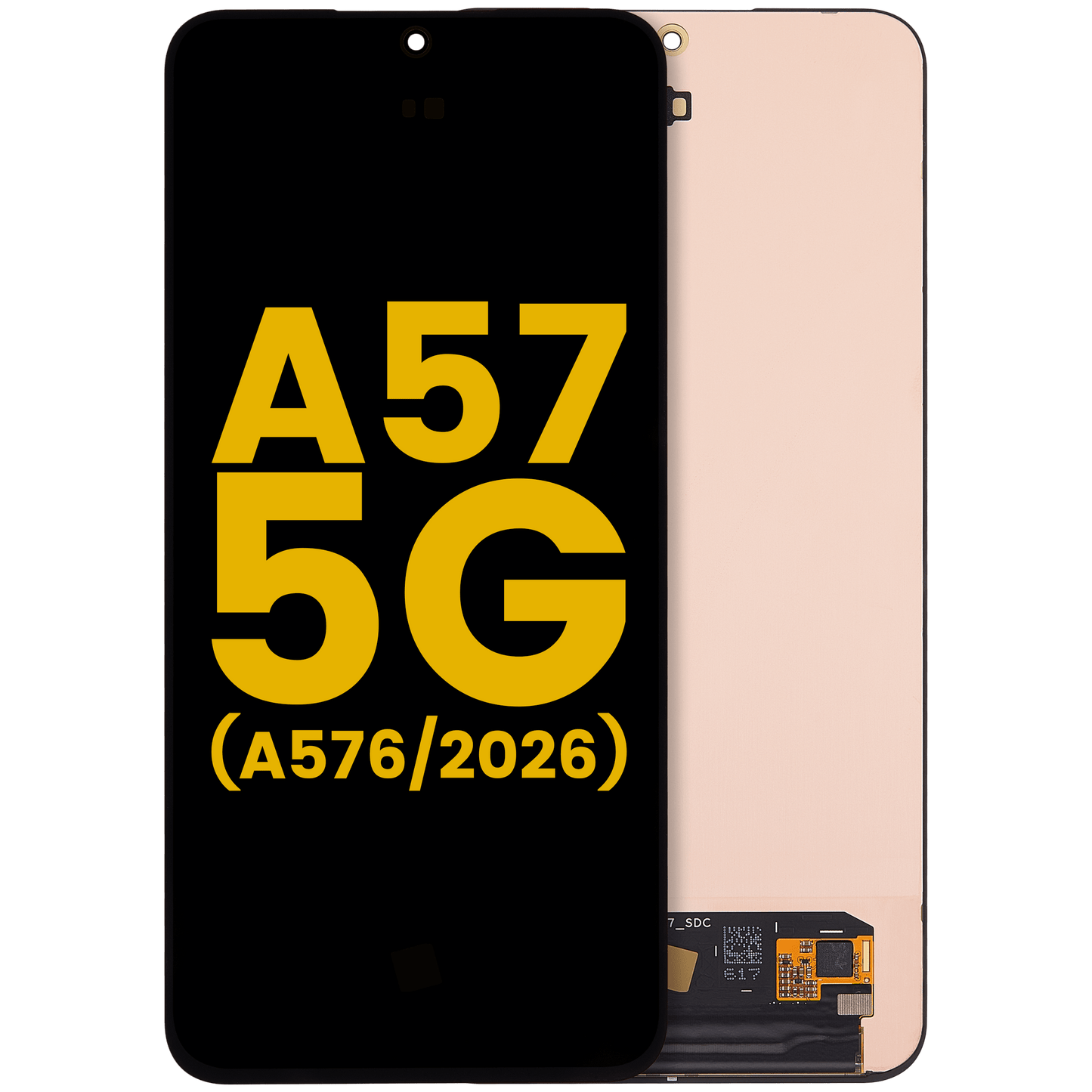 OLED Assembly Without Frame For Samsung Galaxy A57 5G (A576 / 2026) (Refurbished) (All Colors)