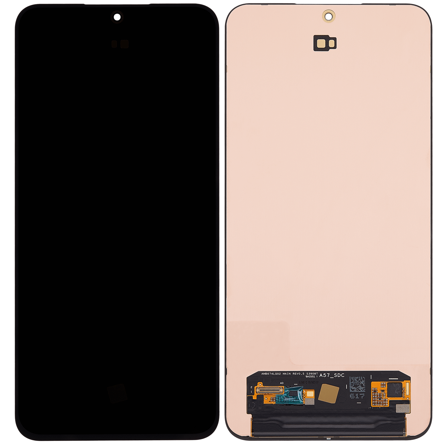 OLED Assembly Without Frame For Samsung Galaxy A57 5G (A576 / 2026) (Refurbished) (All Colors)