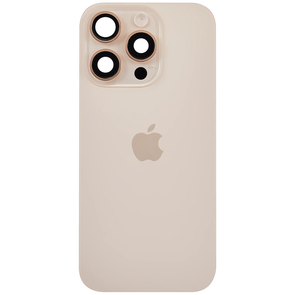 Back Glass w/ MagSafe Magnet & NFC & Flashlight Flex For iPhone 16 Pro (Service Pack) (Desert Titanium) — product photo 3