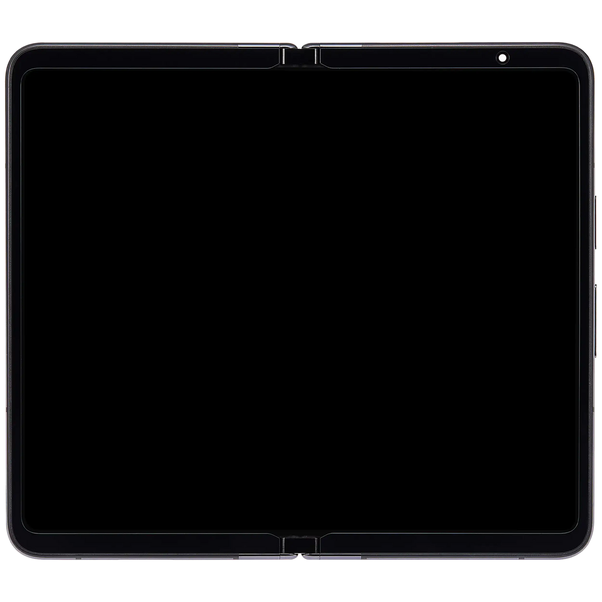 Inner Main OLED Assembly With Frame For Google Pixel Fold (Refurbished) (Obsidian Black) - phone repair component product image