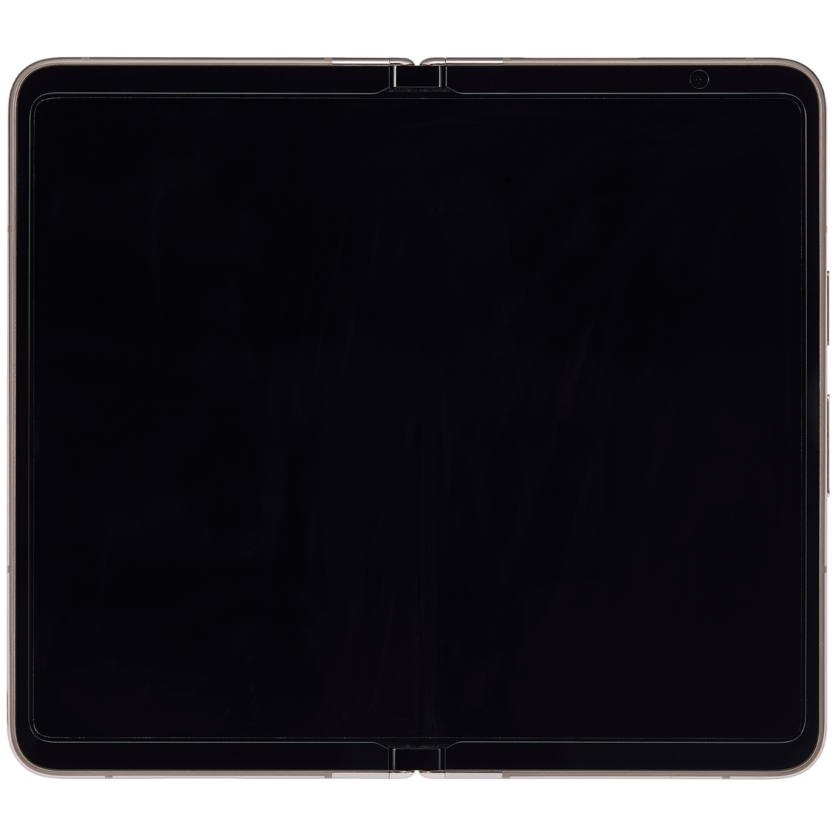Built-In OLED Screen (Main Screen) Assembly (With Mid-Frame) For Google Pixel Fold (US and International Versions) (Refurbished) (Porcelain) - phone repair component product image
